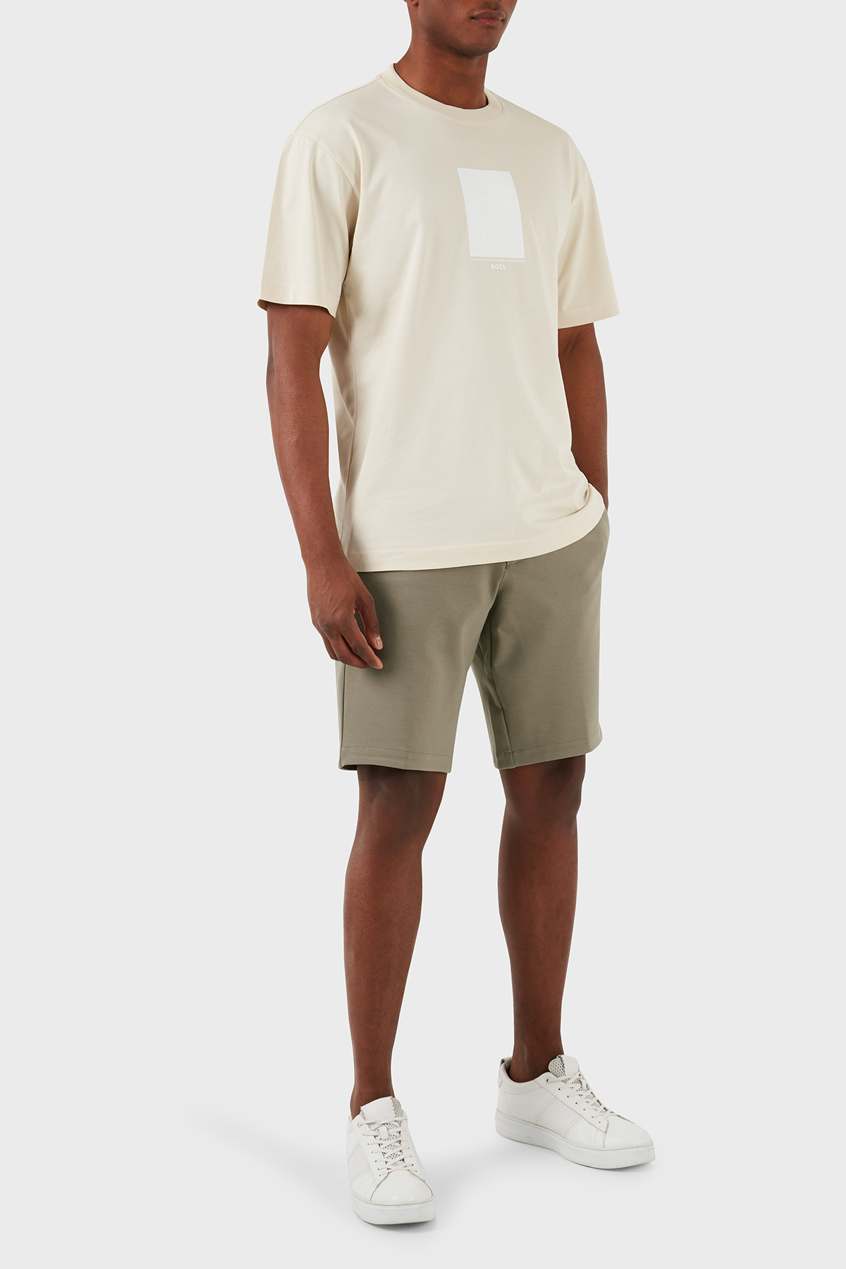 Boss Regular Fit Cepli Erkek Short 50511436 334 HAKİ