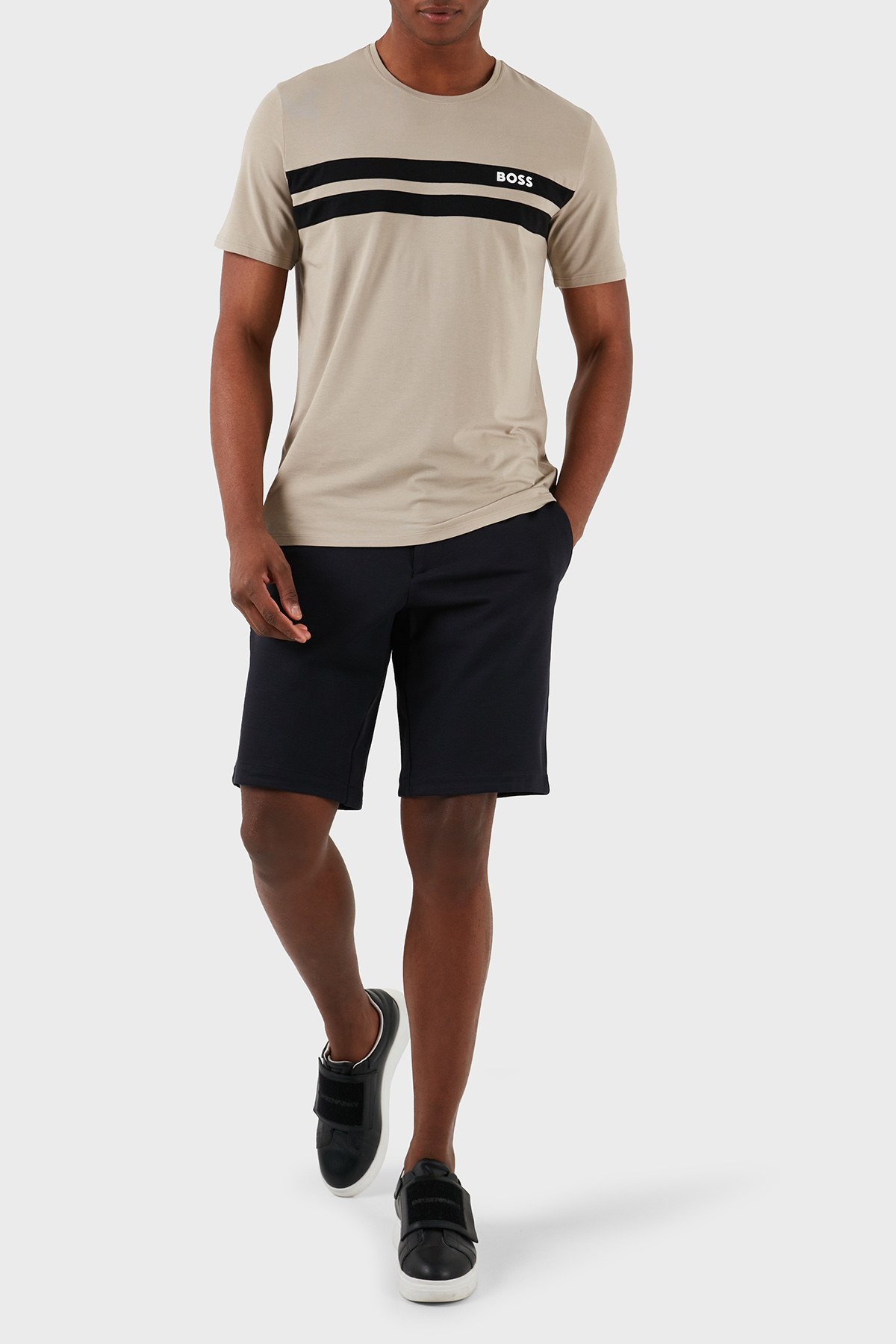 Boss Regular Fit Cepli Erkek Short 50511436 402 LACİVERT