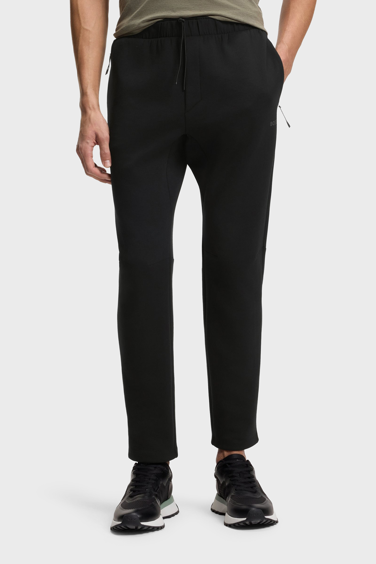 Boss Regular Fit Normal Bel Dar Paça Erkek Pantolon 50554389 001 SİYAH