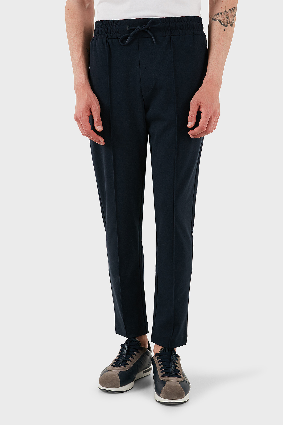 Boss Regular Fit Normal Bel Düz Paça Çimalı Erkek Pantolon 50538025 404 LACİVERT