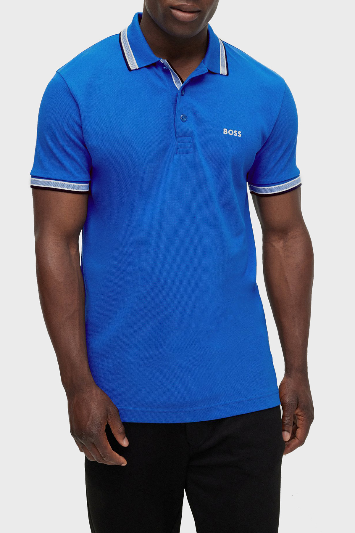 Boss Pamuklu Regular Fit Erkek Polo Yaka T Shirt 50469055 420 SAKS