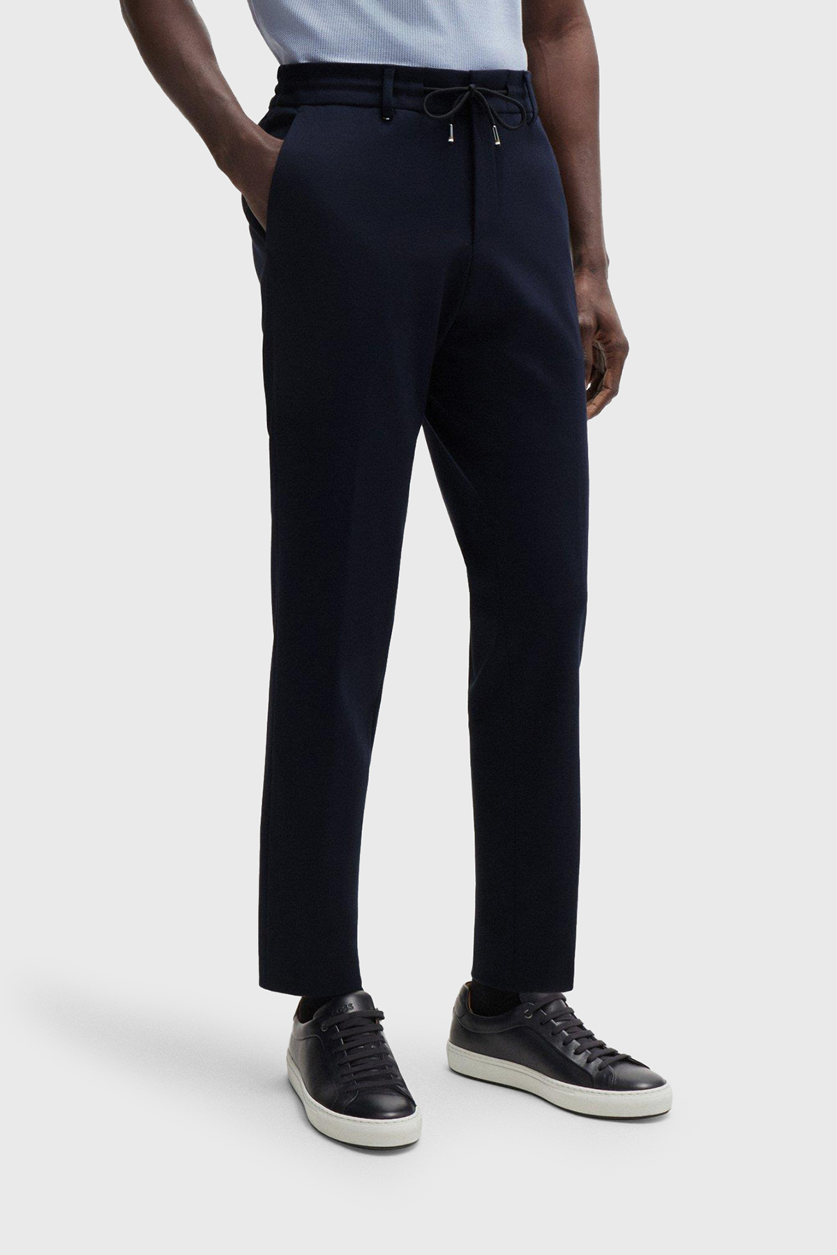 Boss Slim Fit Dar Paça Erkek Pantolon 50521643 404 LACİVERT