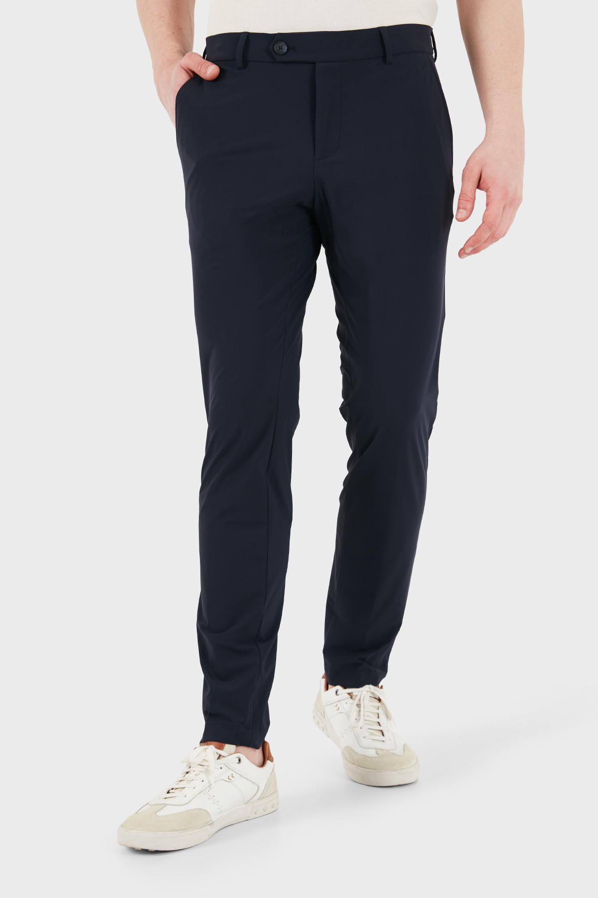 Boss Slim Fit Normal Bel Dar Paça Erkek Pantolon 50555036 404 LACİVERT