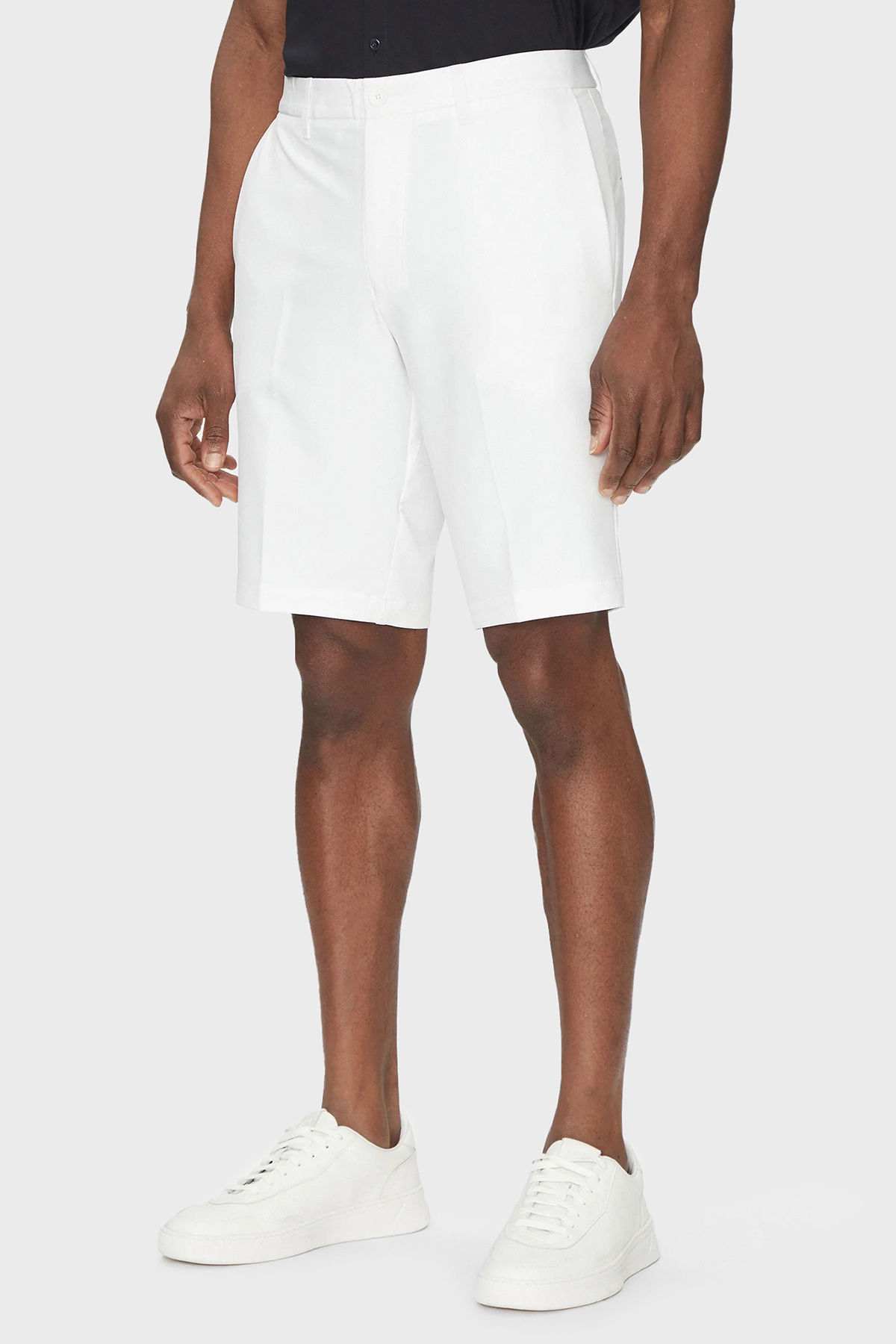 Boss Slim Fit Normal Bel Logolu Erkek Short 50540337 100 BEYAZ