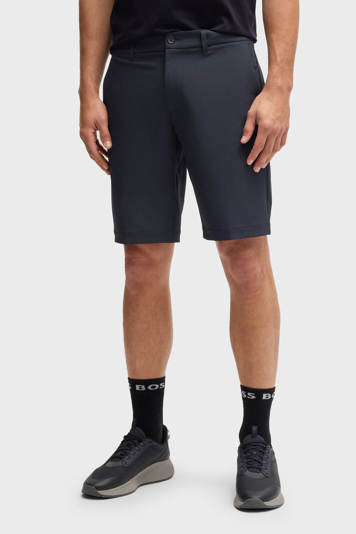 Boss Slim Fit Normal Bel Logolu Erkek Short 50540337 402 LACİVERT