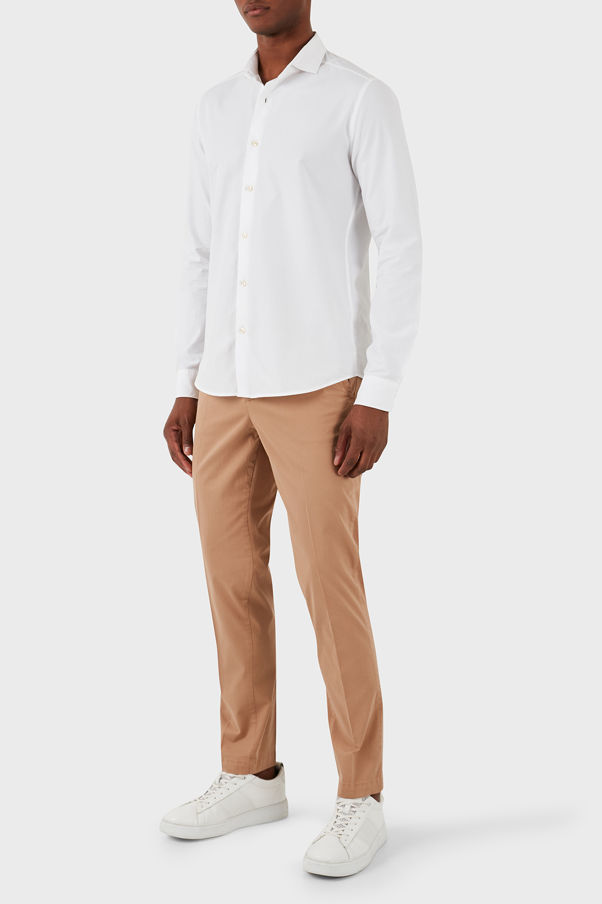 Boss Streç Pamuklu Normal Bel Slim Fit Erkek Pantolon 50505392 260 TABA