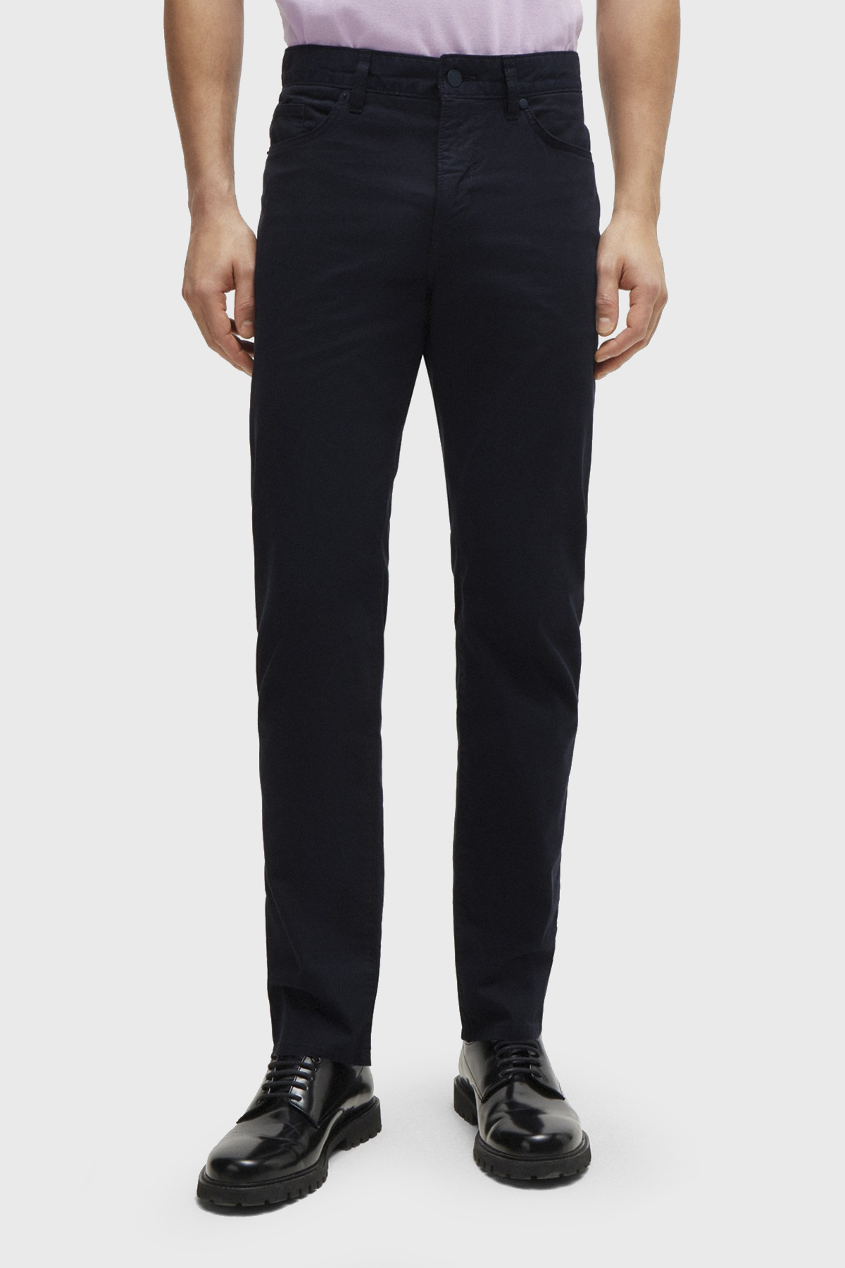Boss Streç Pamuklu Slim Fit Jeans Erkek Kot Pantolon 50505445 404 LACİVERT