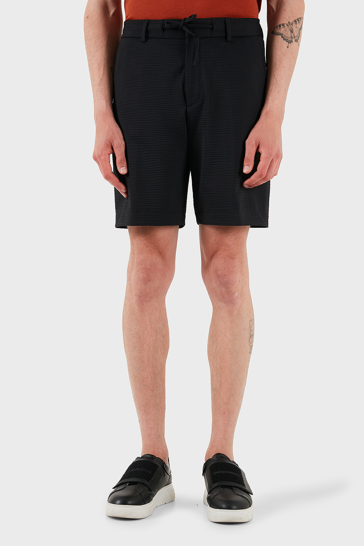Boss Streç Regular Fit Normal Bel Celi Erkek Short 50540696 001 SİYAH