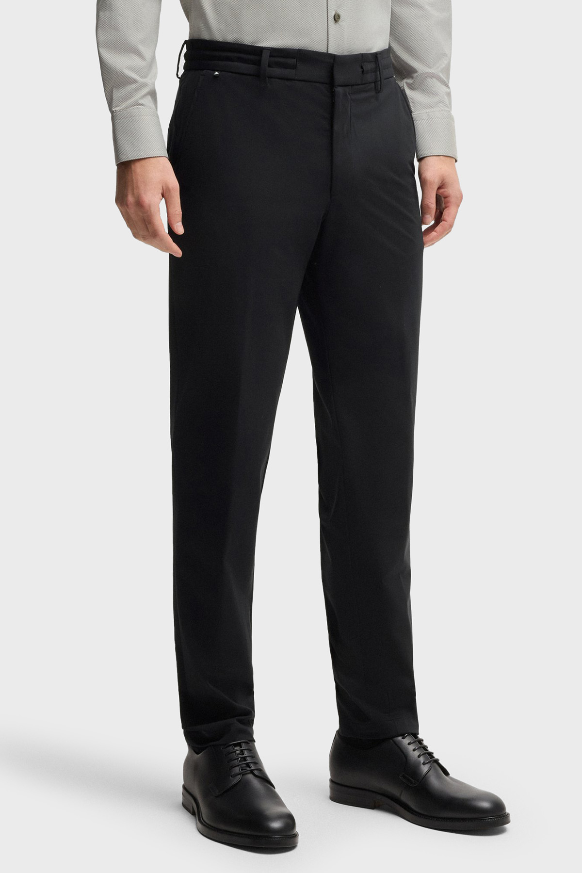 Boss Streç Slim Fit Normal Bek Düz Paça Erkek Pantolon 50502477 001 SİYAH