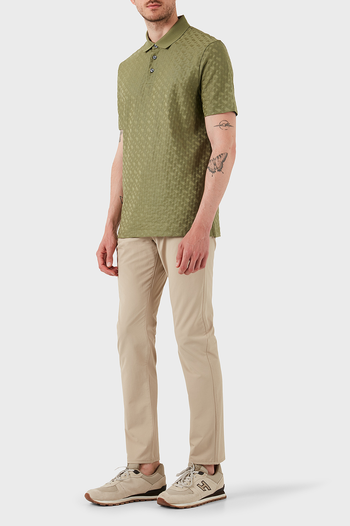 Boss Streç Slim Fit Normal Bel Düz Paça Erkek Pantolon 50530863 275 BEJ
