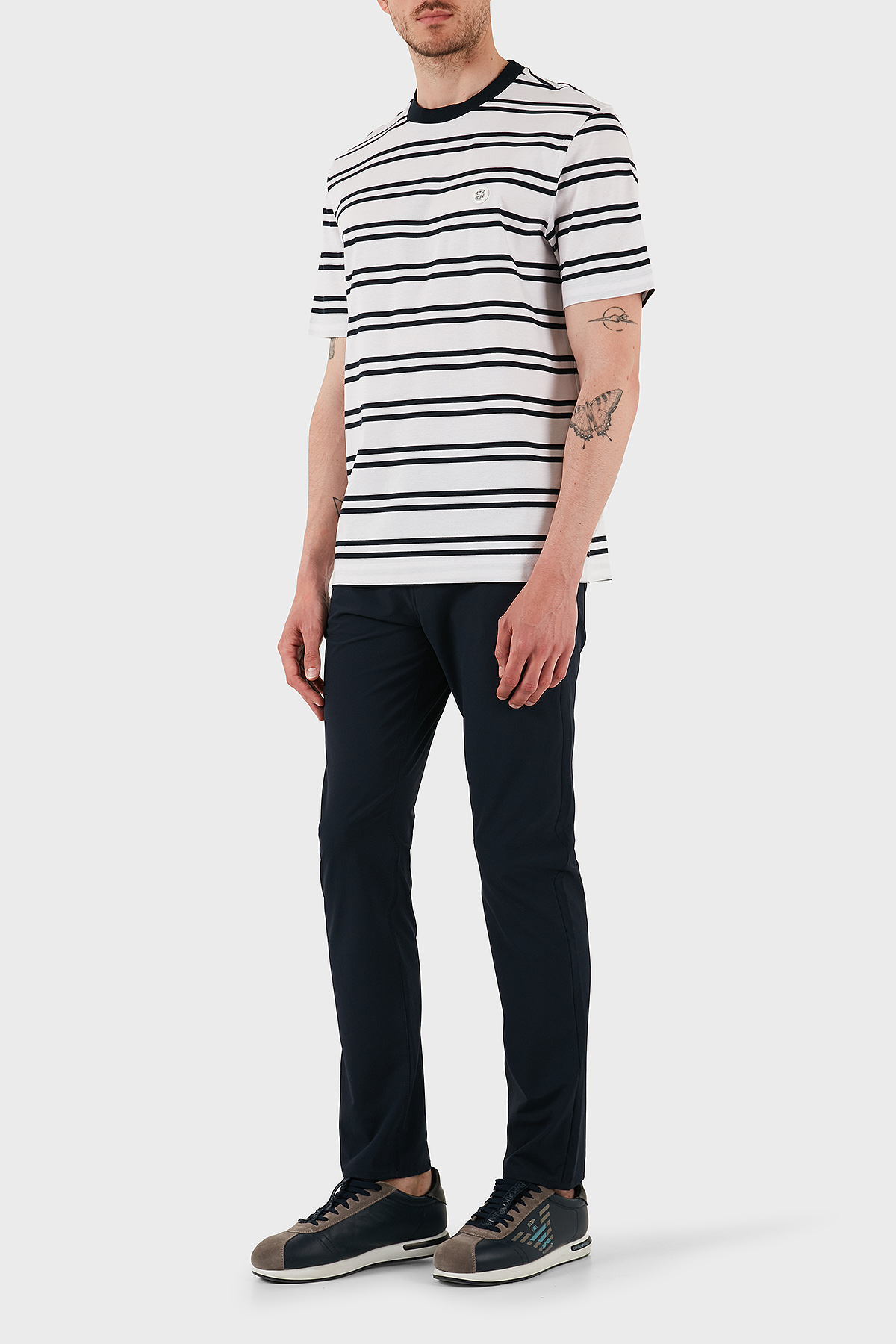 Boss Streç Slim Fit Normal Bel Düz Paça Erkek Pantolon 50530863 404 LACİVERT
