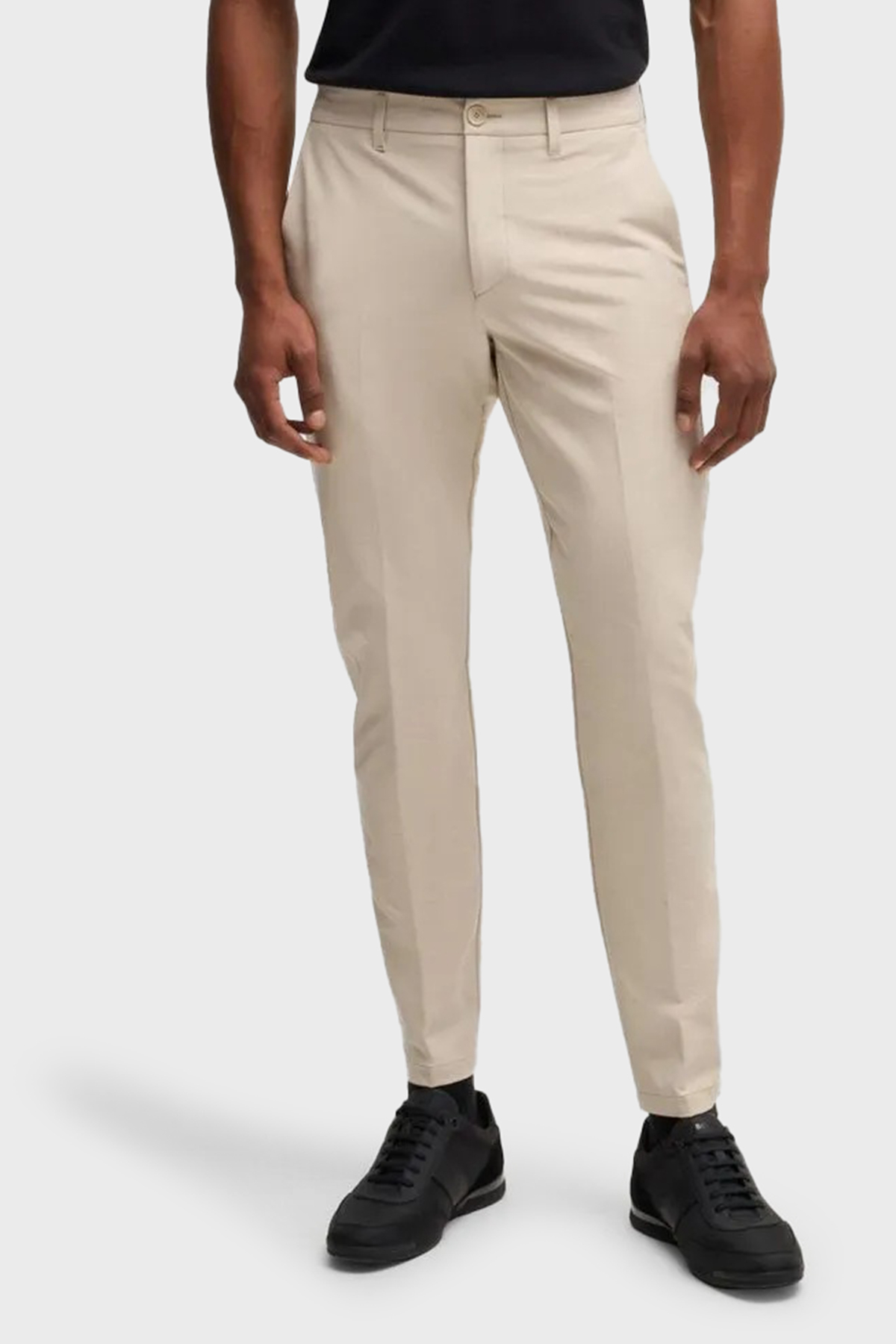 Boss Su İtici Slim Fit Normal Bel Dar Paça Erkek Pantolon 50534303 269 BEJ
