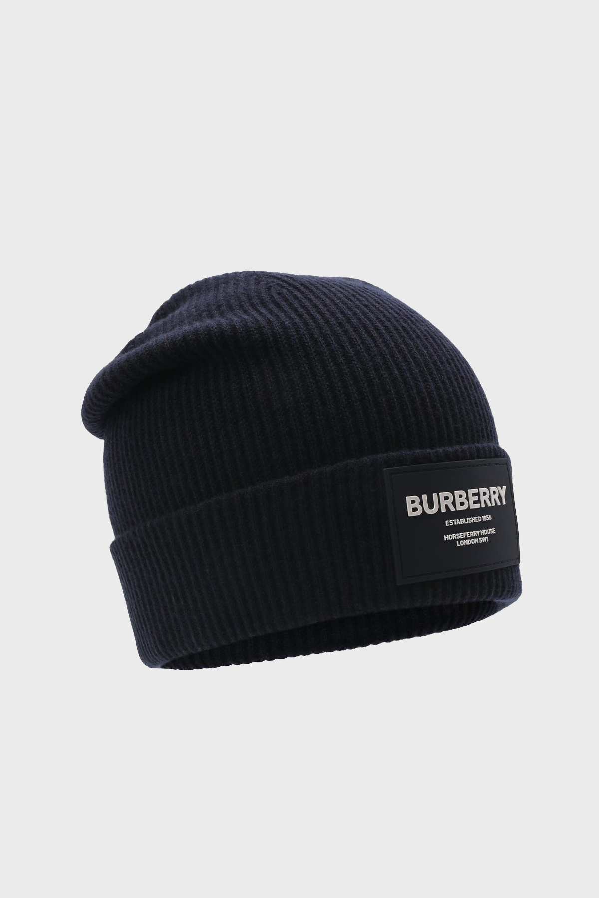 Burberry % 100 Yün Çocuk Bere 8047611 MIDNIGHT LACİVERT
