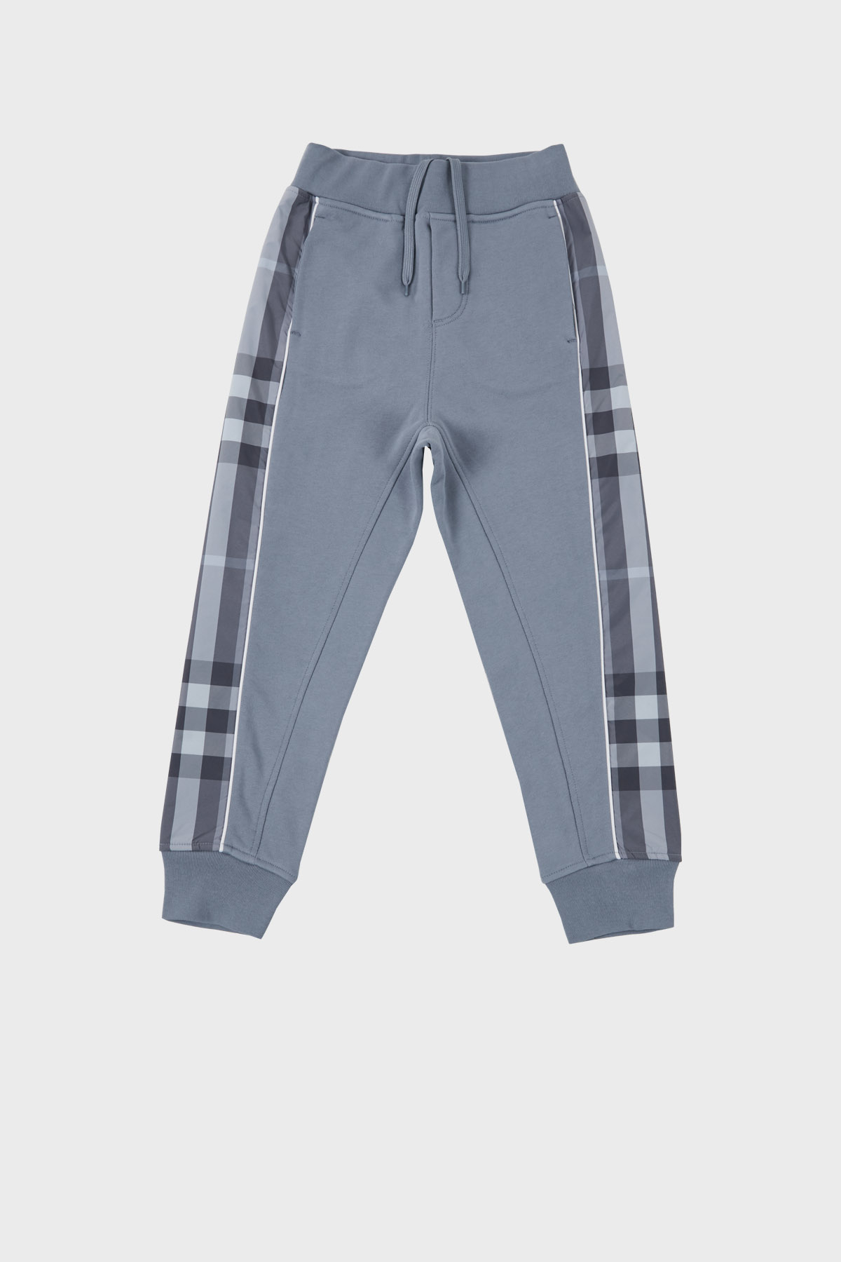 Burberry Pamuklu Çocuk Jogger Pantolon 8047433 SHALE BLUE MAVİ