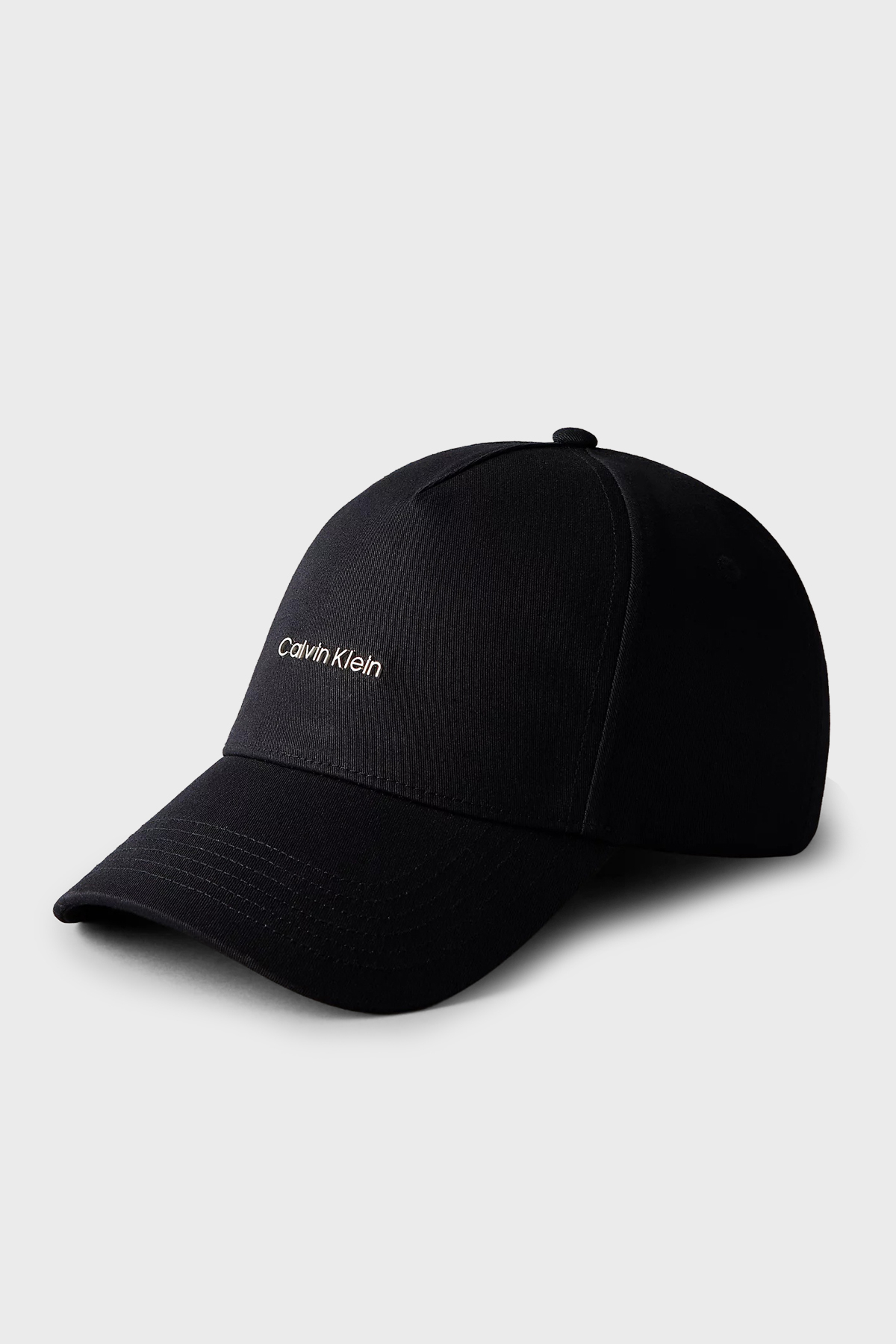 Calvin Klein % 100 Pamuk Logolu  LV04D5080GUB1 Erkek Şapka LV04D5080G UB1 SİYAH