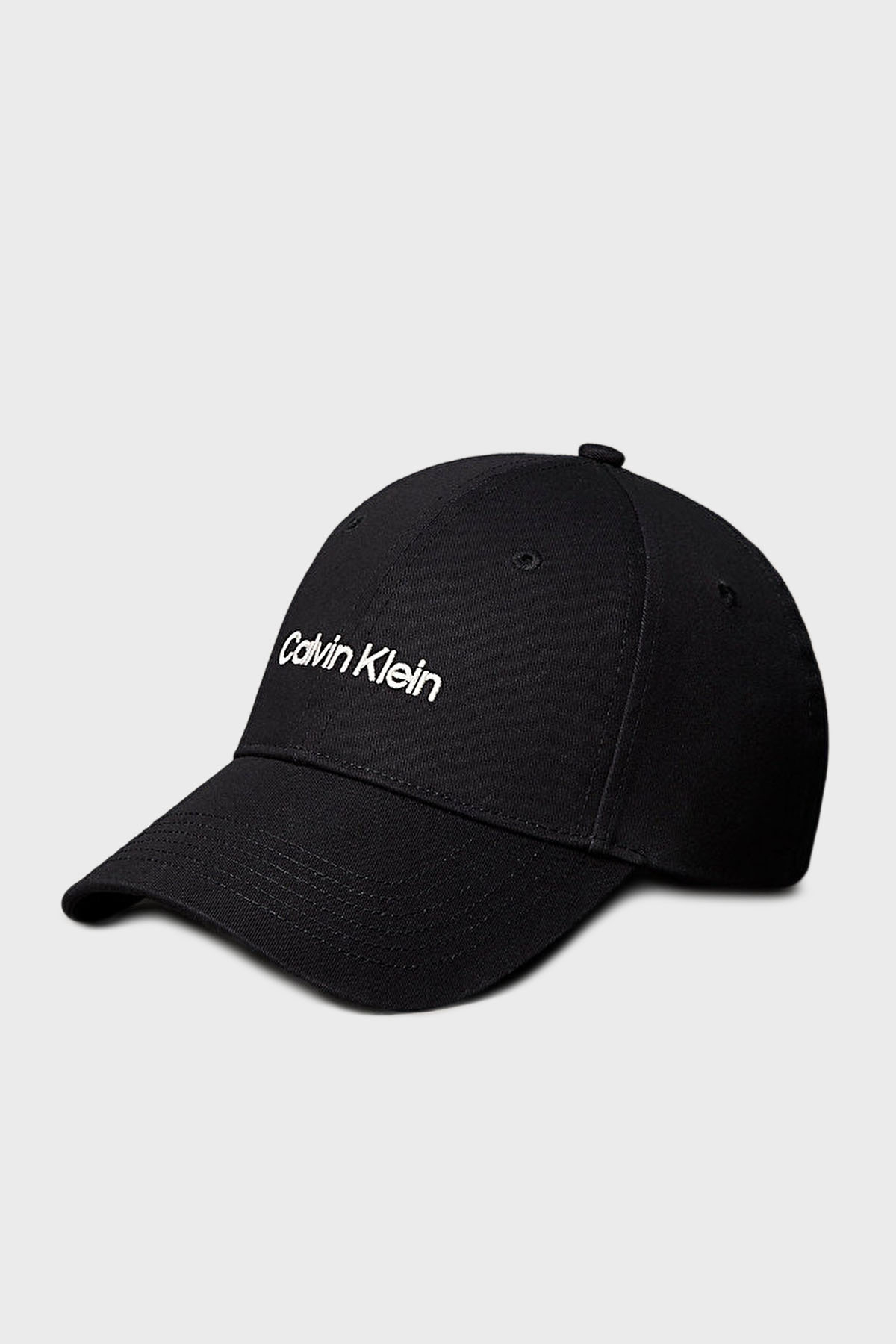 Calvin Klein % 100 Pamuk Logolu  LV04F5003GUB1 Kadın Şapka LV04F5003G UB1 SİYAH