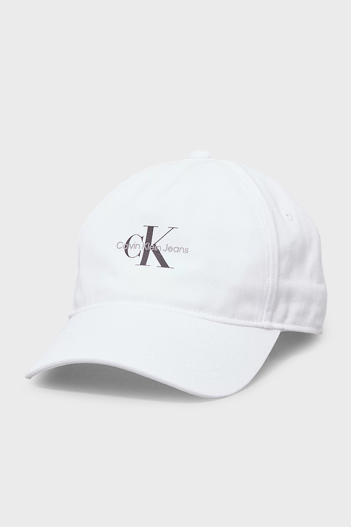 Calvin Klein % 100 Pamuk Logolu  LV04G5032GYAF Erkek Şapka LV04G5032G YAF BEYAZ