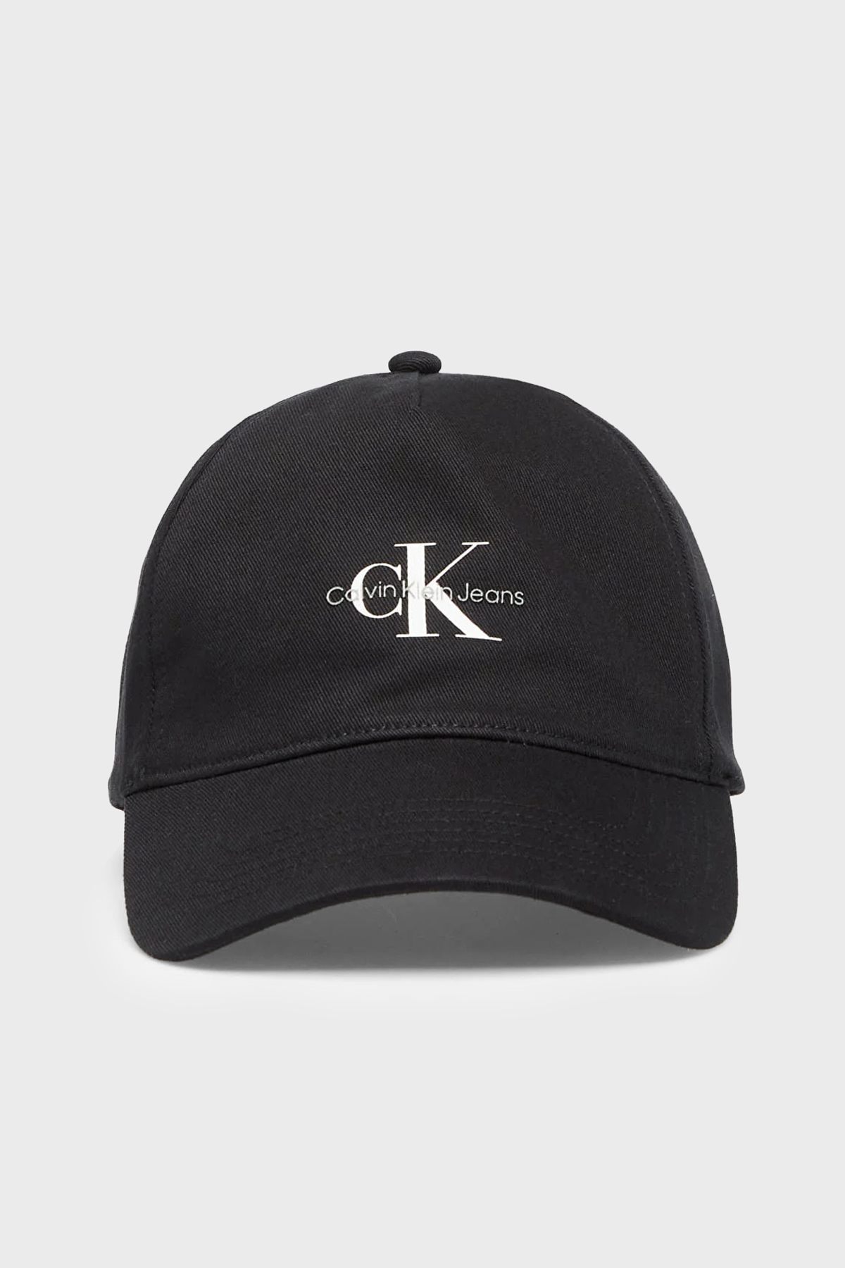 Calvin Klein % 100 Pamuk Logolu  LV04K5027GUB1 Kadın Şapka LV04K5027G UB1 SİYAH