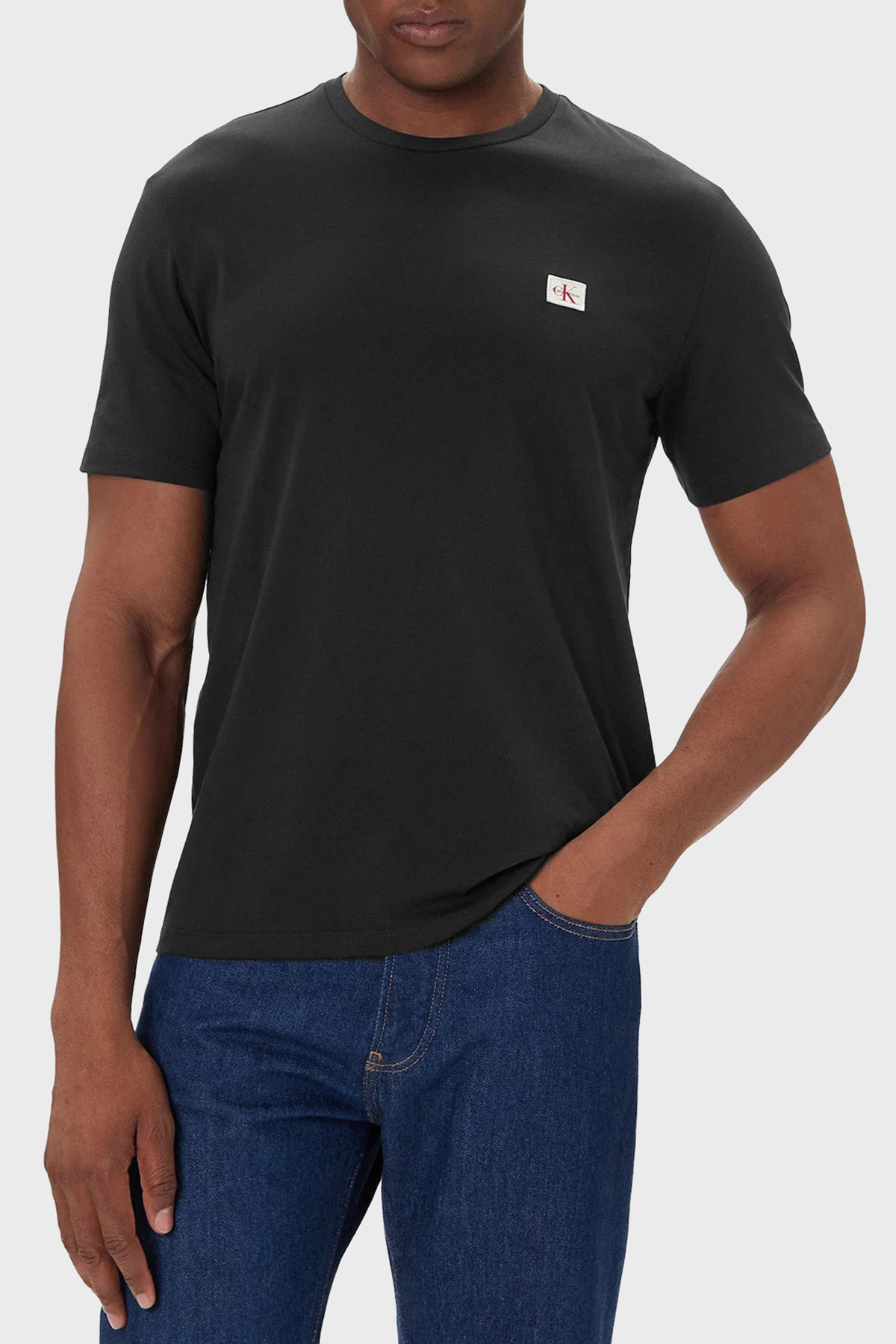 Calvin Klein % 100 Pamuk Regular Fit Logolu Bisiklet Yaka 2 Pack  LV04RD248G3GE Erkek T Shirt LV04RD248G 3GE SİYAH-BEYAZ