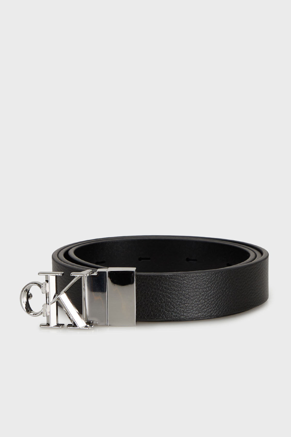 Calvin Klein Deri Çift Taraflı  LV04F7044GUB1 Kadın Kemer LV04F7044G UB1 SİYAH
