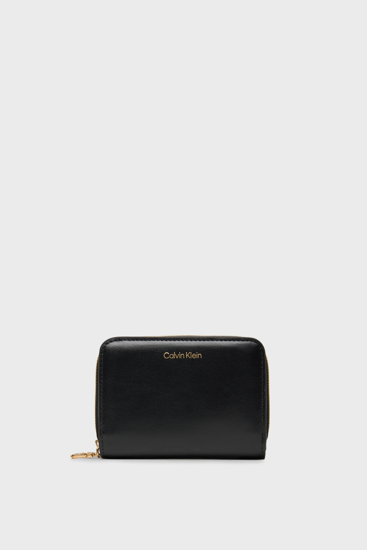 Calvin Klein Deri Logolu Kartlık LV04F1075GUB1 Kadın Cüzdan LV04F1075G UB1 SİYAH