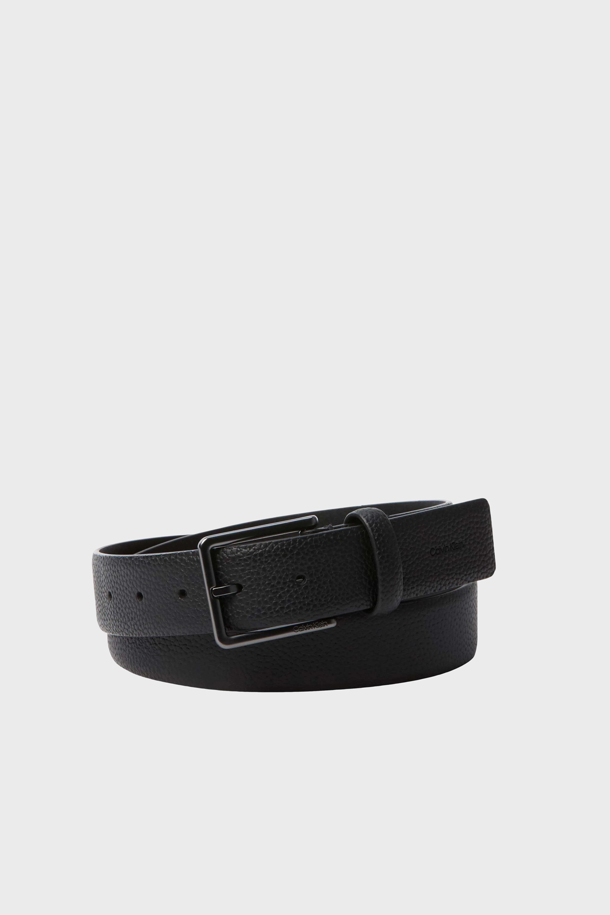 Calvin Klein Hakiki Deri  LV04D7065GWCA Erkek Kemer LV04D7065G WCA SİYAH