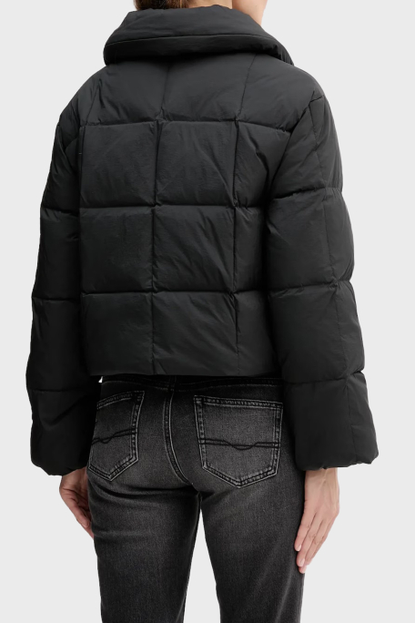 Calvin Klein Kapitoneli Relaxed Fit Suya Dayanıklı Şişme LV044D521GUB1 Bayan Mont LV044D521G UB1 SİYAH - 3