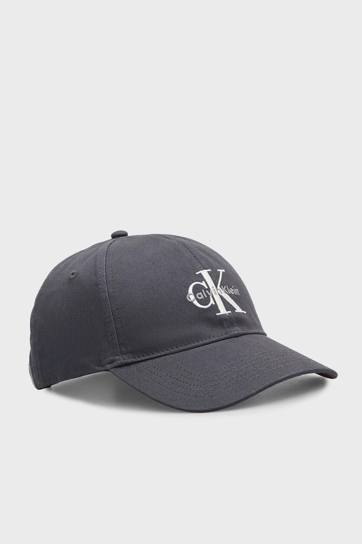 Calvin Klein Logo İşlemeli % 100 Pamuk  LV04G5004GCGE Erkek Şapka LV04G5004G CGE LACİVERT