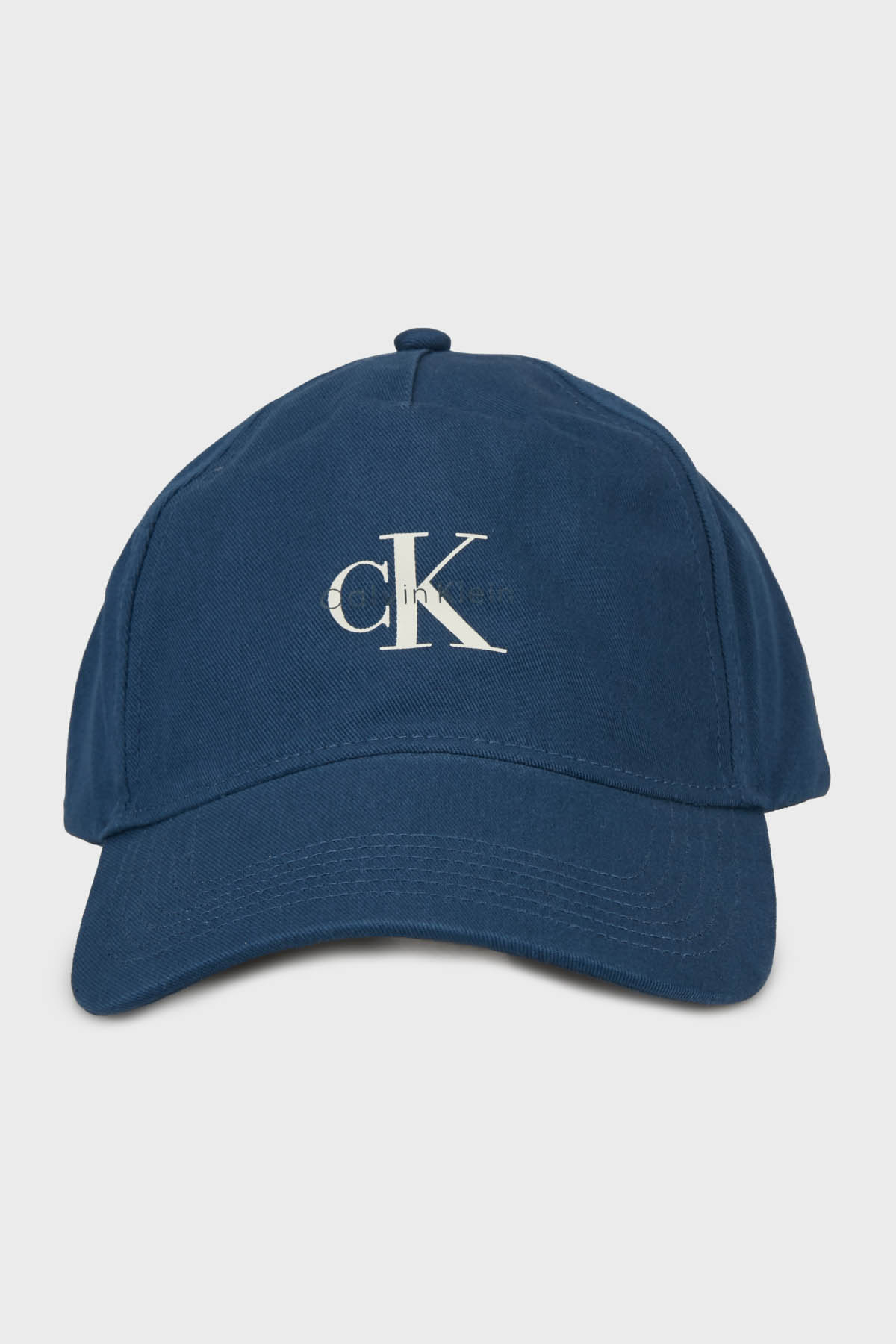 Calvin Klein Logolu % 100 Pamuk  LV04G5032GCGJ Erkek Şapka LV04G5032G CGJ LACİVERT