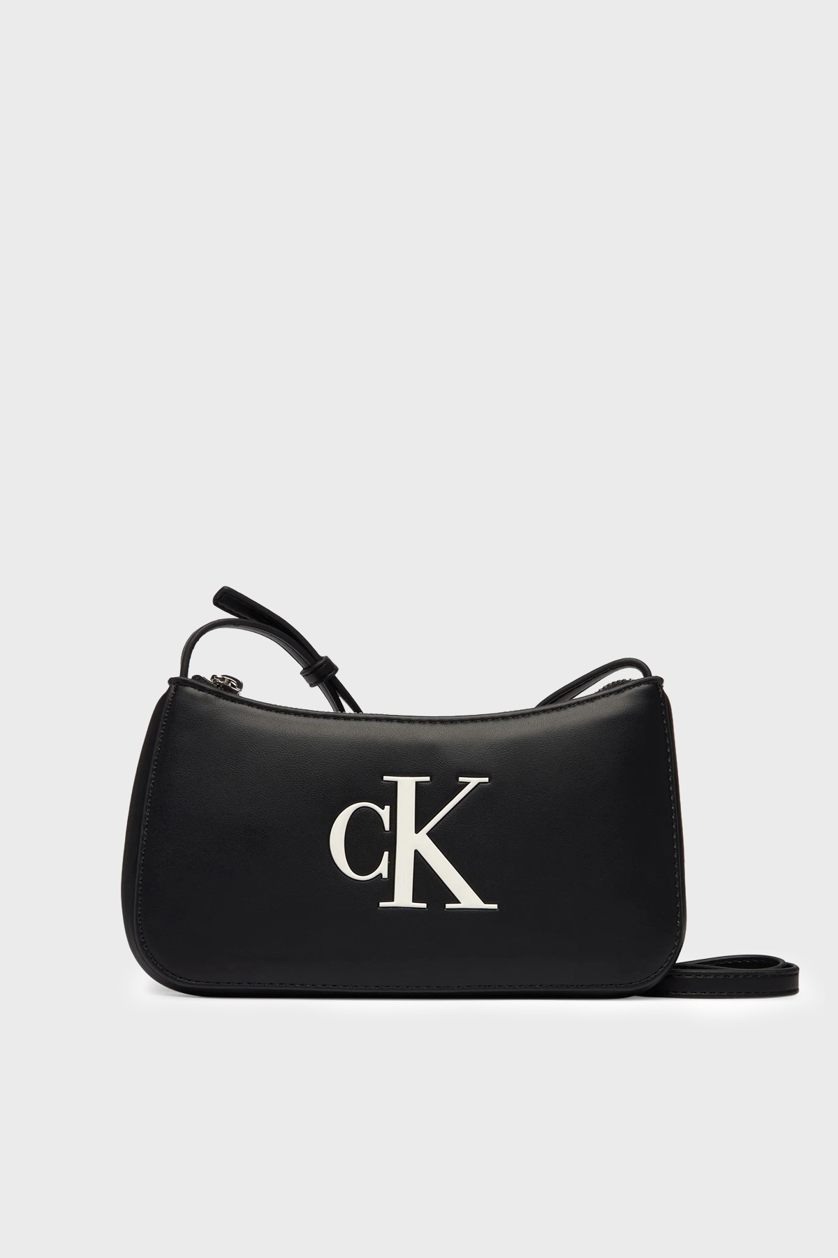 Calvin Klein Logolu Ayarlanabilir Askılı  LV04F1125G3L2 Kadın Çanta LV04F1125G 3L2 SİYAH