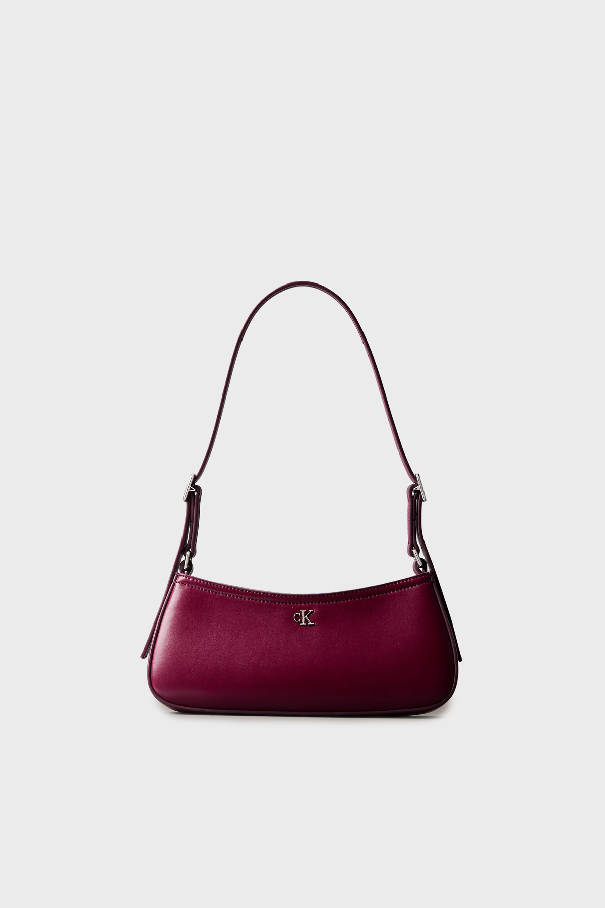 Calvin Klein Logolu Ayarlanabilir Askılı  LV04F3170GZ1K Kadın Çanta LV04F3170G Z1K MOR