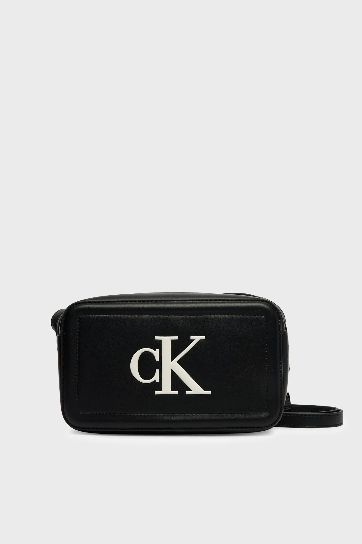 Calvin Klein Logolu Ayarlanabilir Askılı  LV04F3220G3L2 Kadın Çanta LV04F3220G 3L2 SİYAH