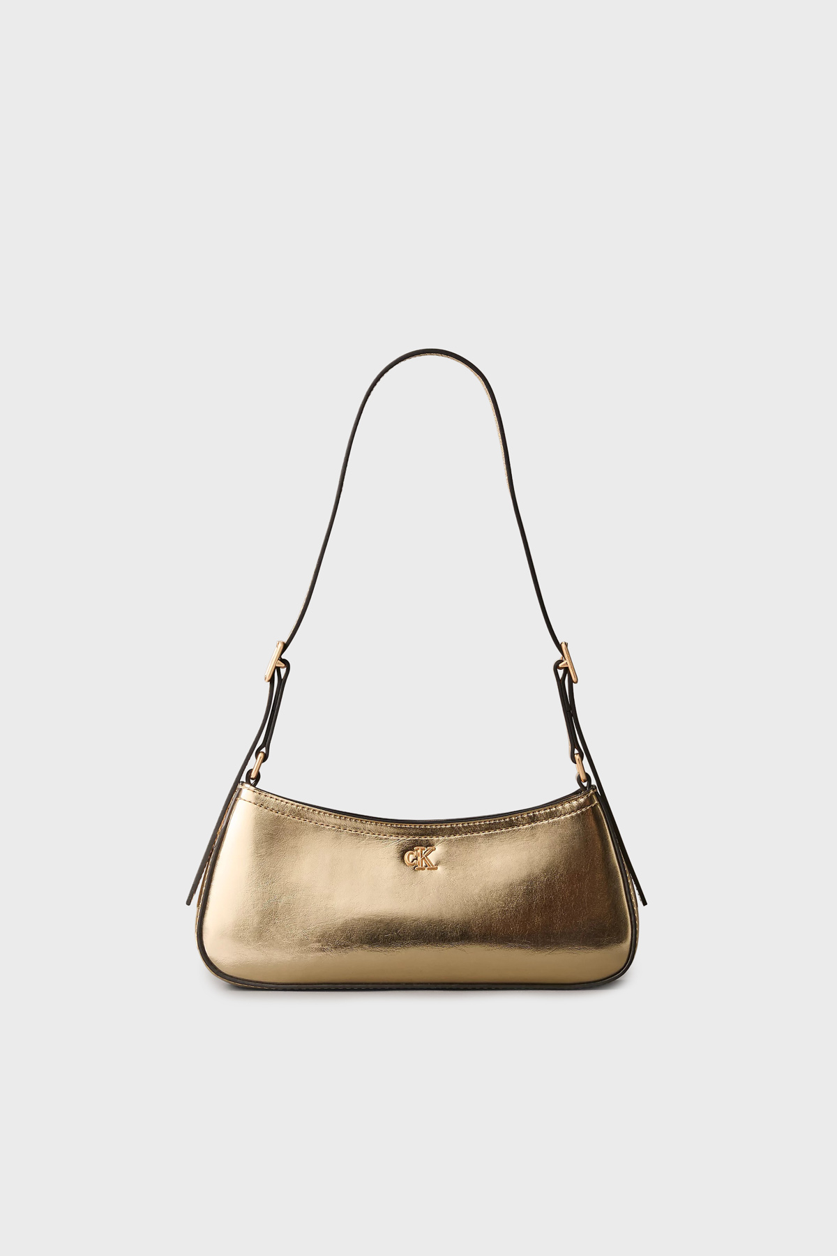 Calvin Klein Logolu Ayarlanabilir Askılı  LV04F3304G3JG Kadın Çanta LV04F3304G 3JG GOLD