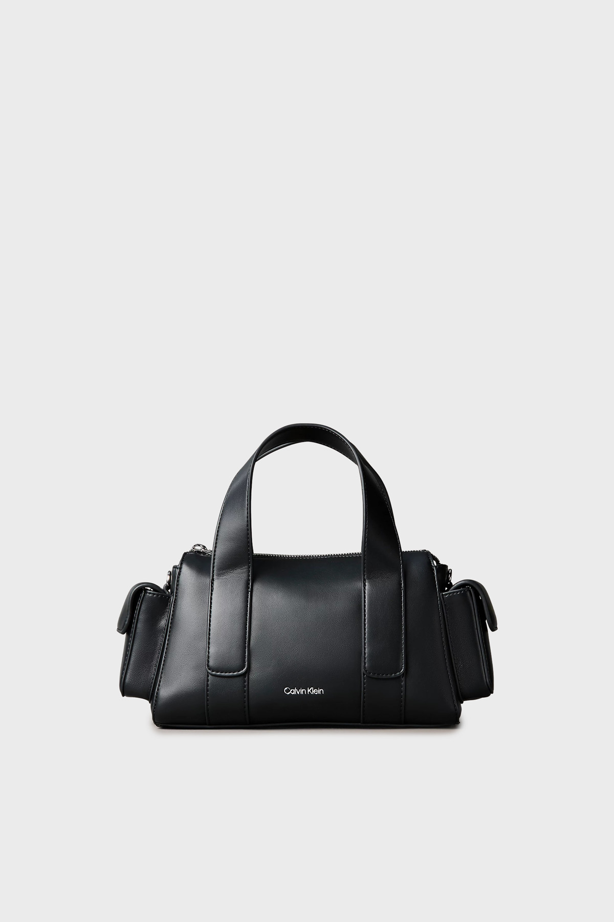 Calvin Klein Logolu Çıkarılabilir Askılı  LV04F3291G2QP Kadın Çanta LV04F3291G 2QP SİYAH