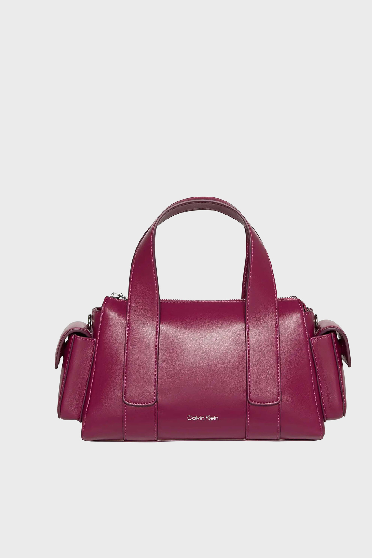Calvin Klein Logolu Çıkarılabilir Askılı  LV04F3291GZ1K Kadın Çanta LV04F3291G Z1K BORDO