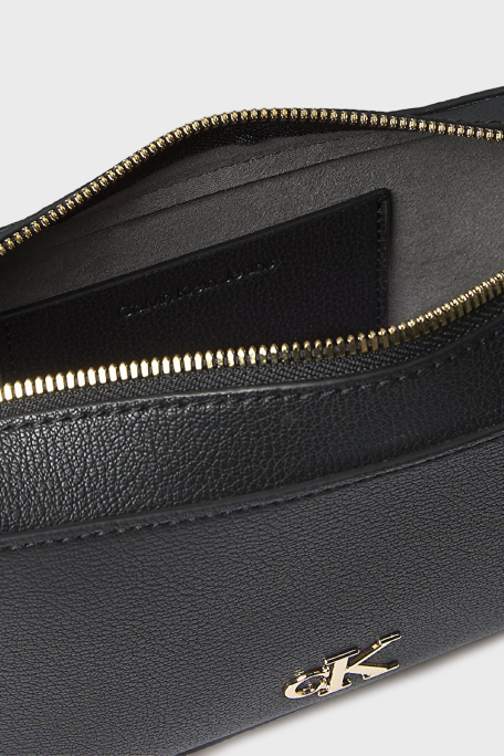 Calvin Klein Logolu Çıkarılabilir Askılı LV04K3162GUB1 Bayan Çanta LV04K3162G UB1 SİYAH - 4