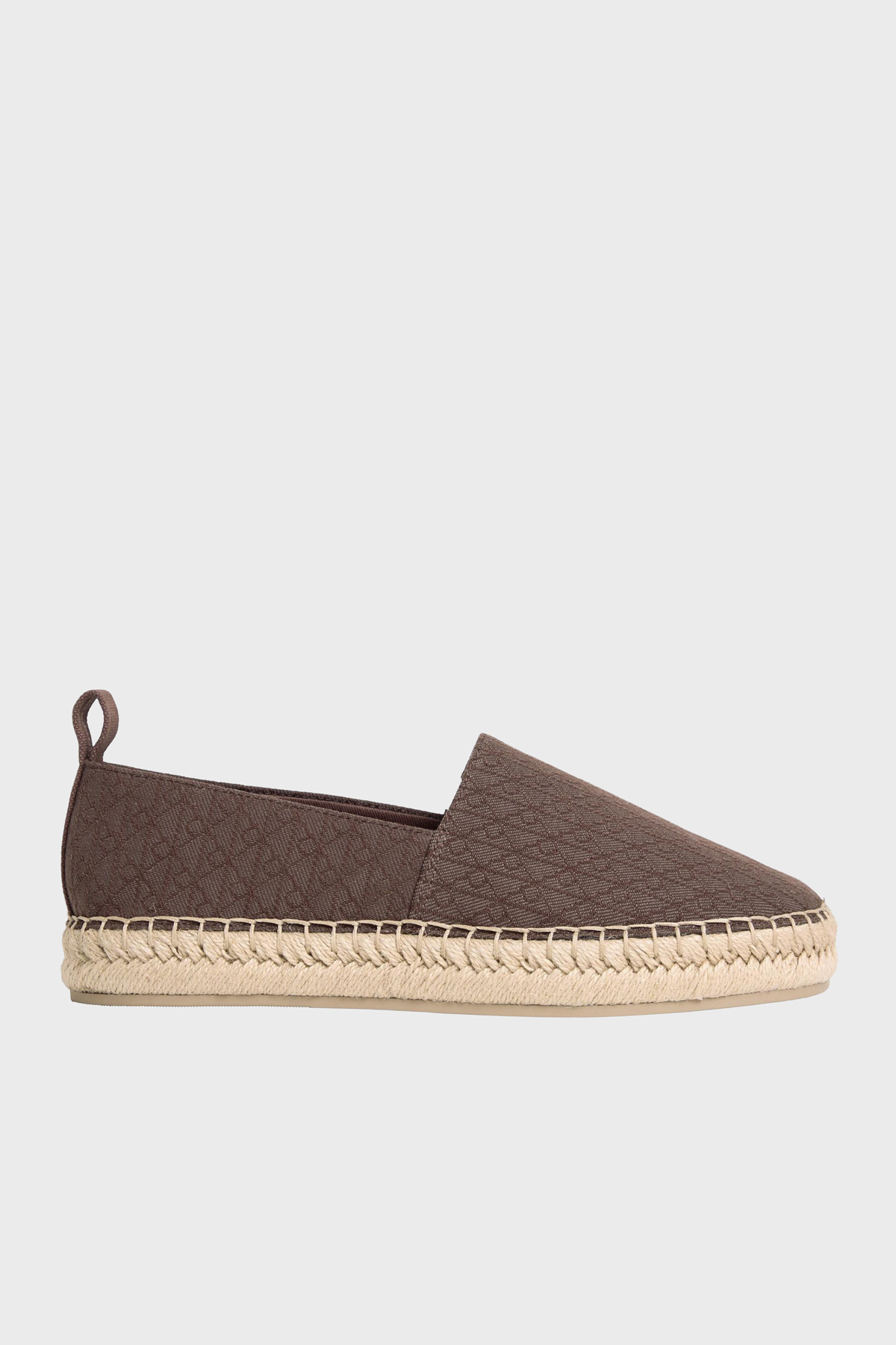 Calvin Klein Logolu  HW0HW02933 Kadın Espadril HW0HW02933 HJO KAHVE