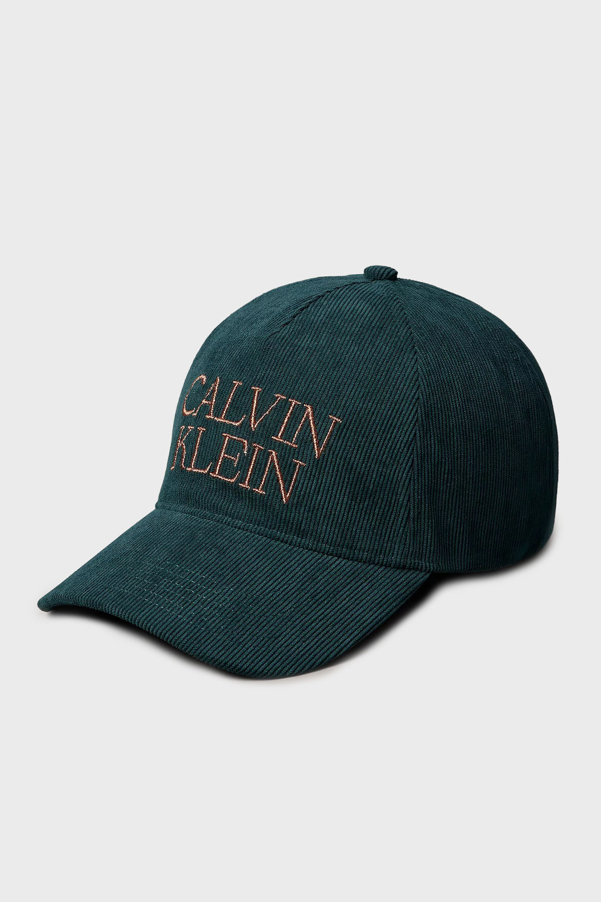 Calvin Klein Logolu  LV04D5064G2ET Erkek Şapka LV04D5064G 2ET PETROL
