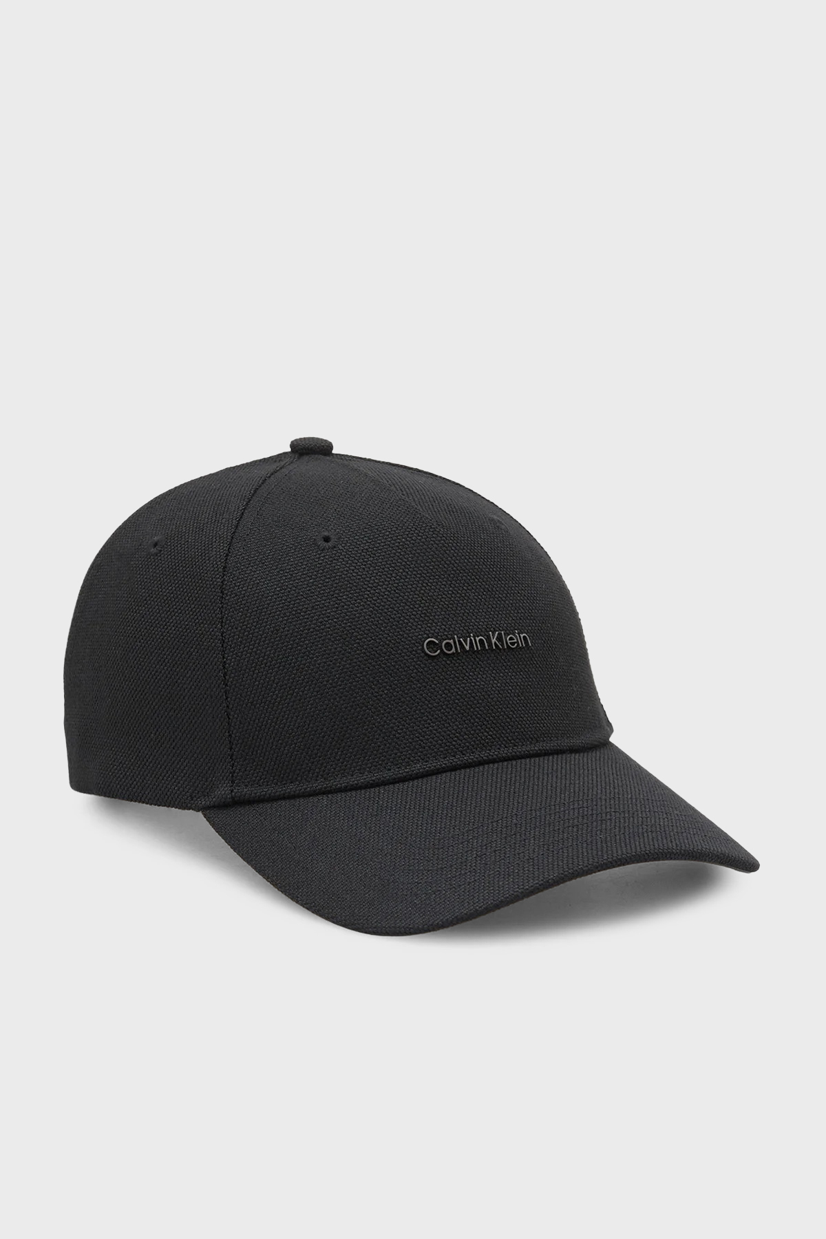 Calvin Klein Logolu  LV04D5081GUB1 Erkek Şapka LV04D5081G UB1 SİYAH