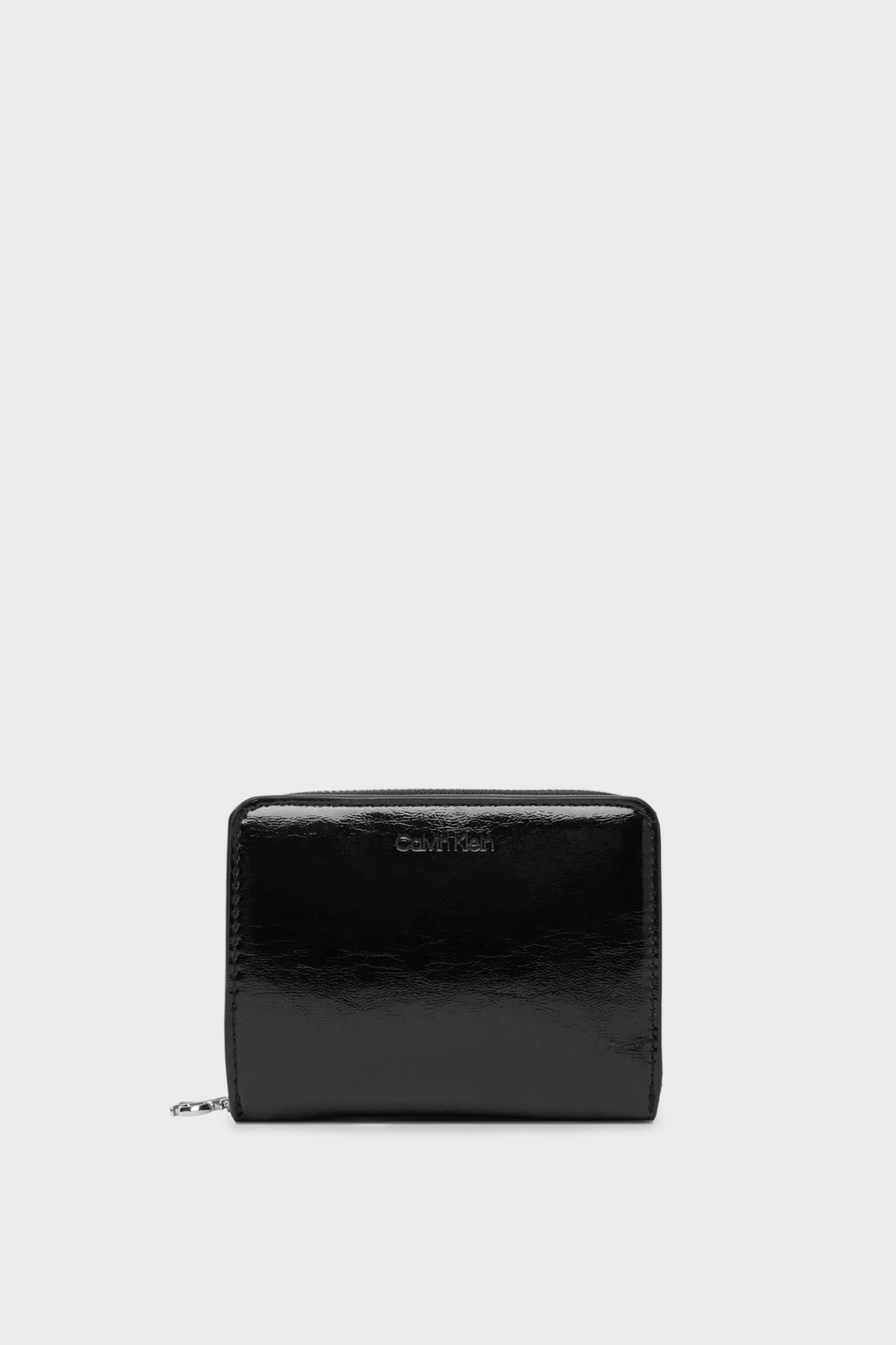 Calvin Klein Logolu  LV04F1103GUB1 Kadın Cüzdan LV04F1103G UB1 SİYAH