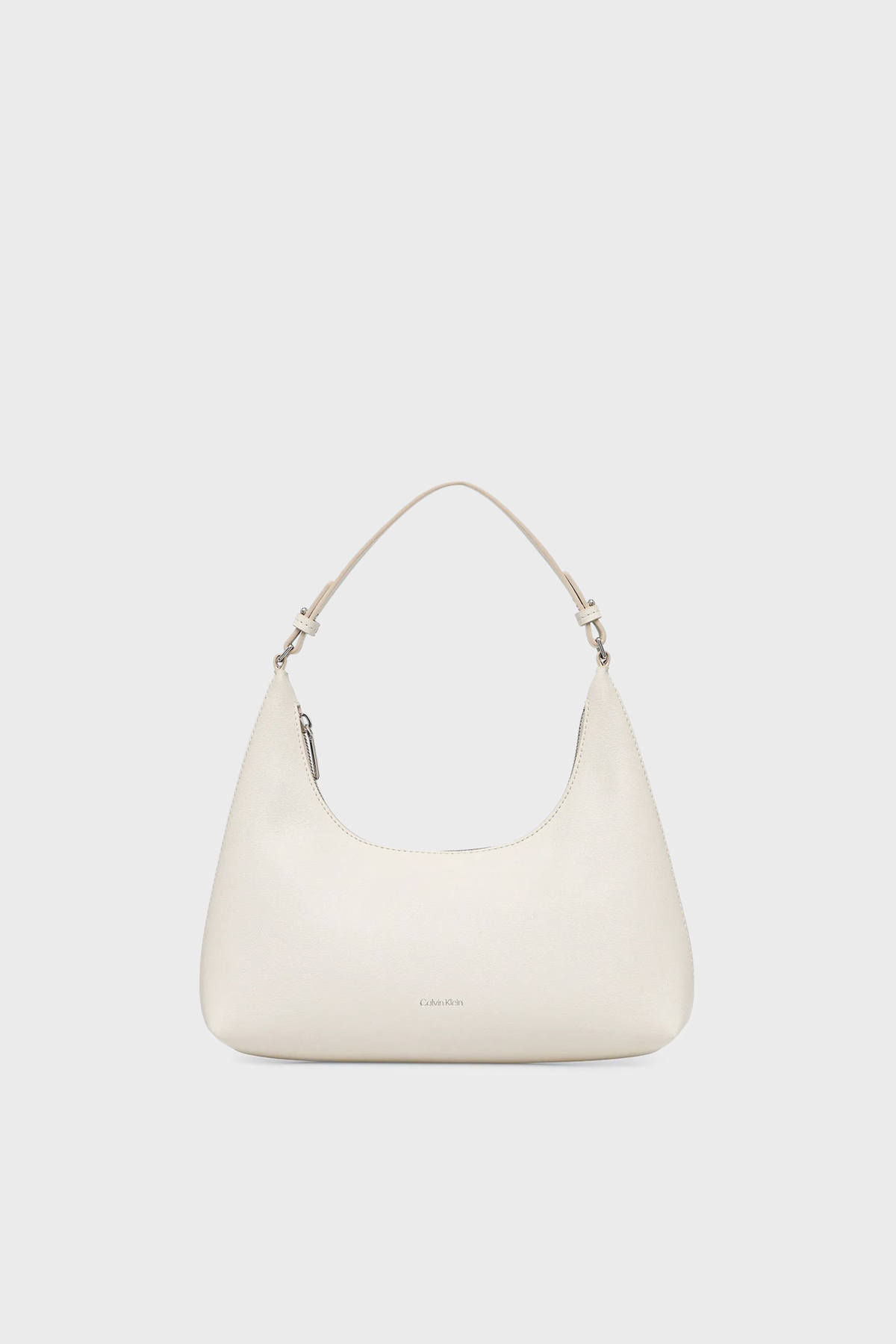 Calvin Klein Logolu Omuz Askılı  LV04F3272GFUP Kadın Çanta LV04F3272G FUP EKRU