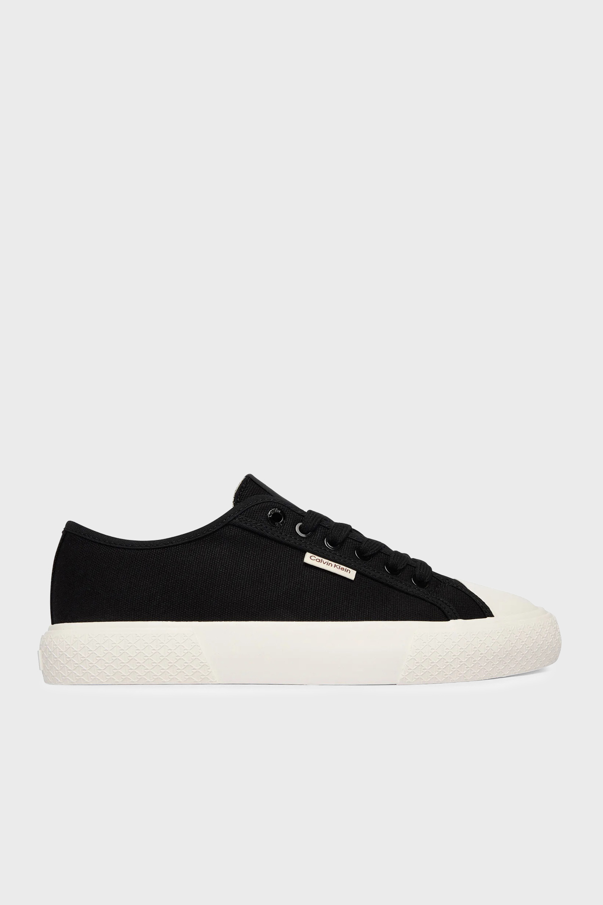 Calvin Klein Logolu Sneaker  HW0HW02975BEH Kadın Ayakkabı HW0HW02975 BEH SİYAH