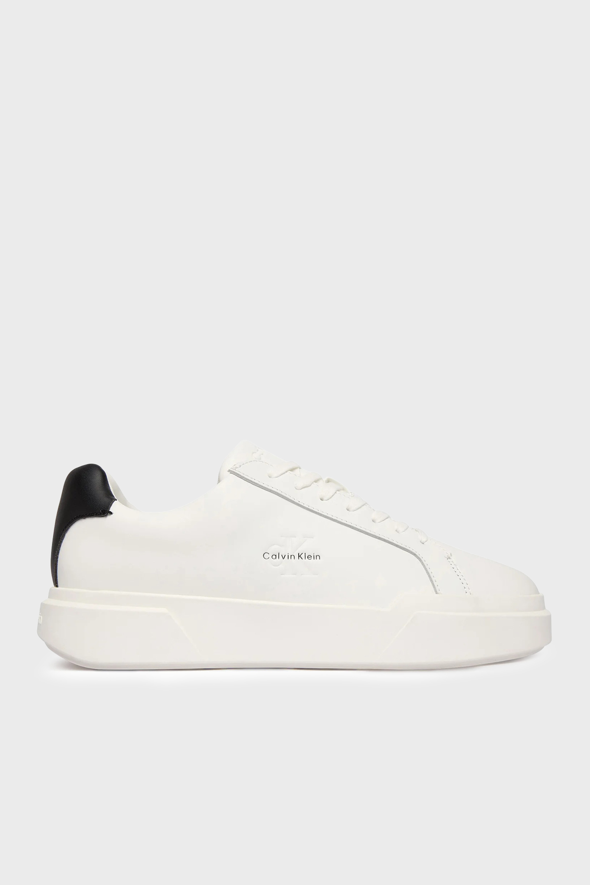 Calvin Klein Logolu Sneaker  YM0YM0134406X Erkek Ayakkabı YM0YM01344 06X SİYAH