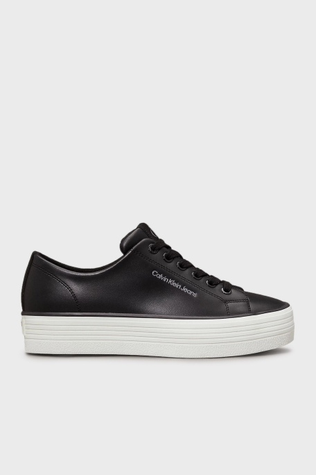 Calvin Klein Logolu Sneaker YW0YW016330GM Bayan Ayakkabı