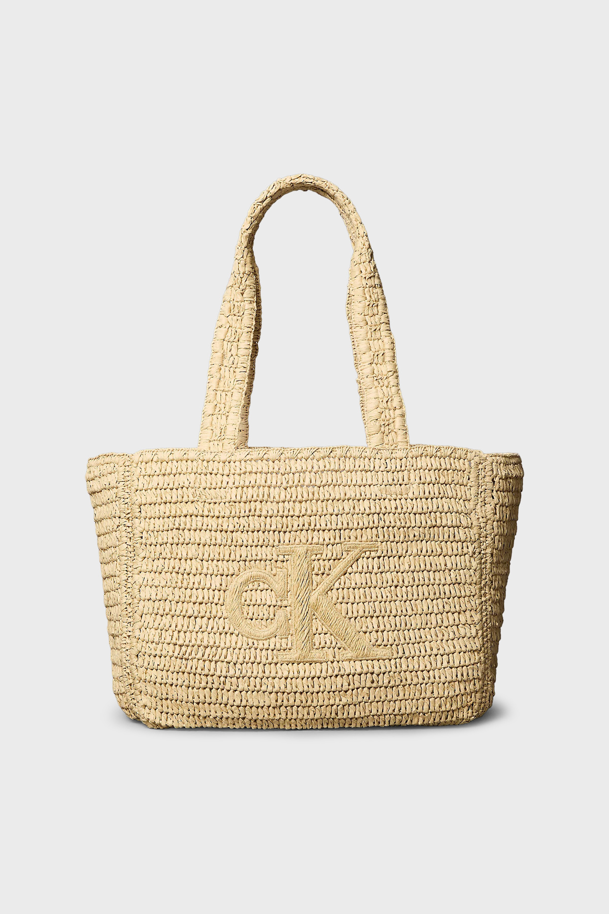 Calvin Klein Omuz Askılı El Örgüsü  LV04F3447G0EI Kadın Çanta LV04F3447G 0EI BEJ