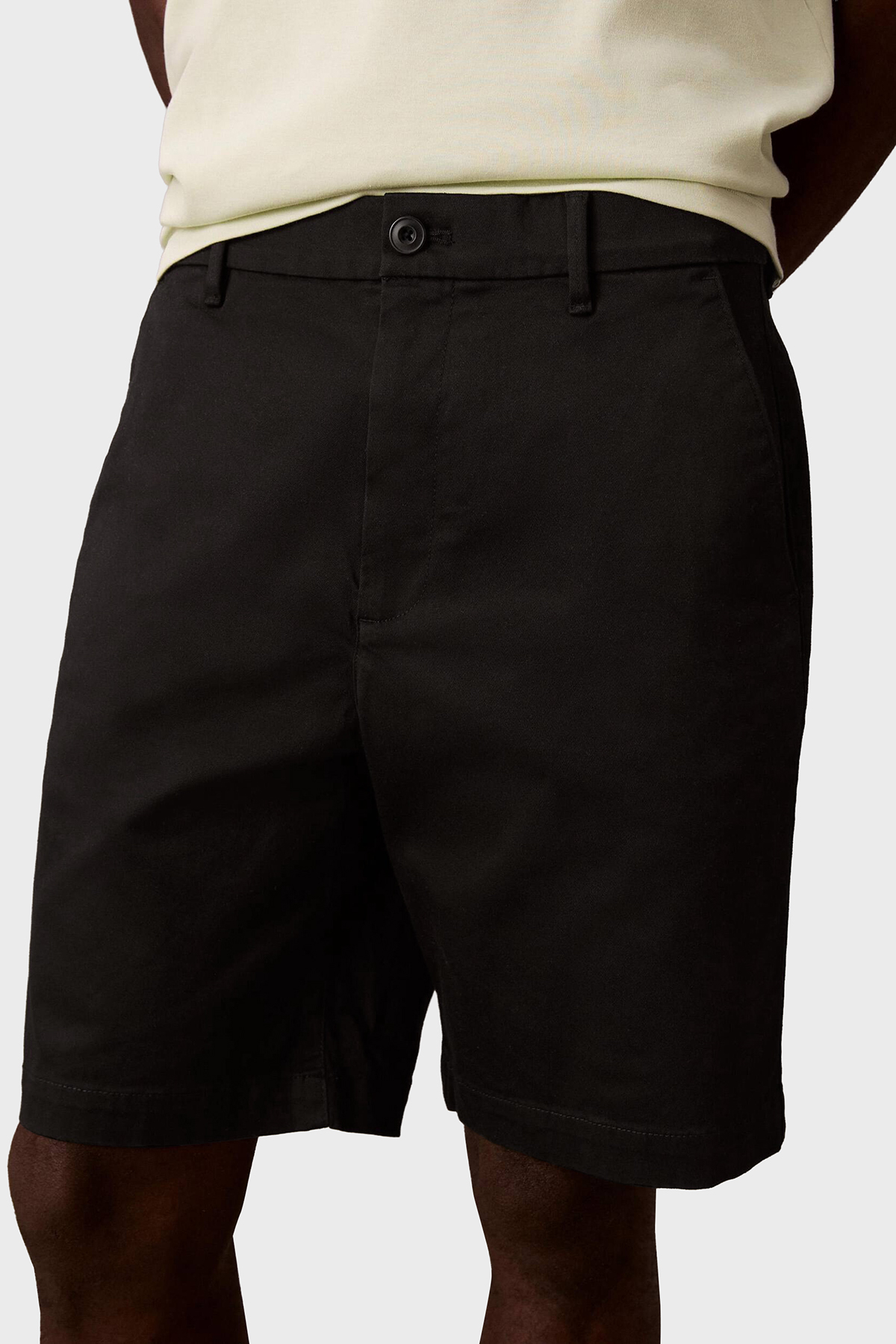 Calvin Klein Pamuklu Regular Fit  LV04LB600GUB1 Erkek Short LV04LB600G UB1 SİYAH