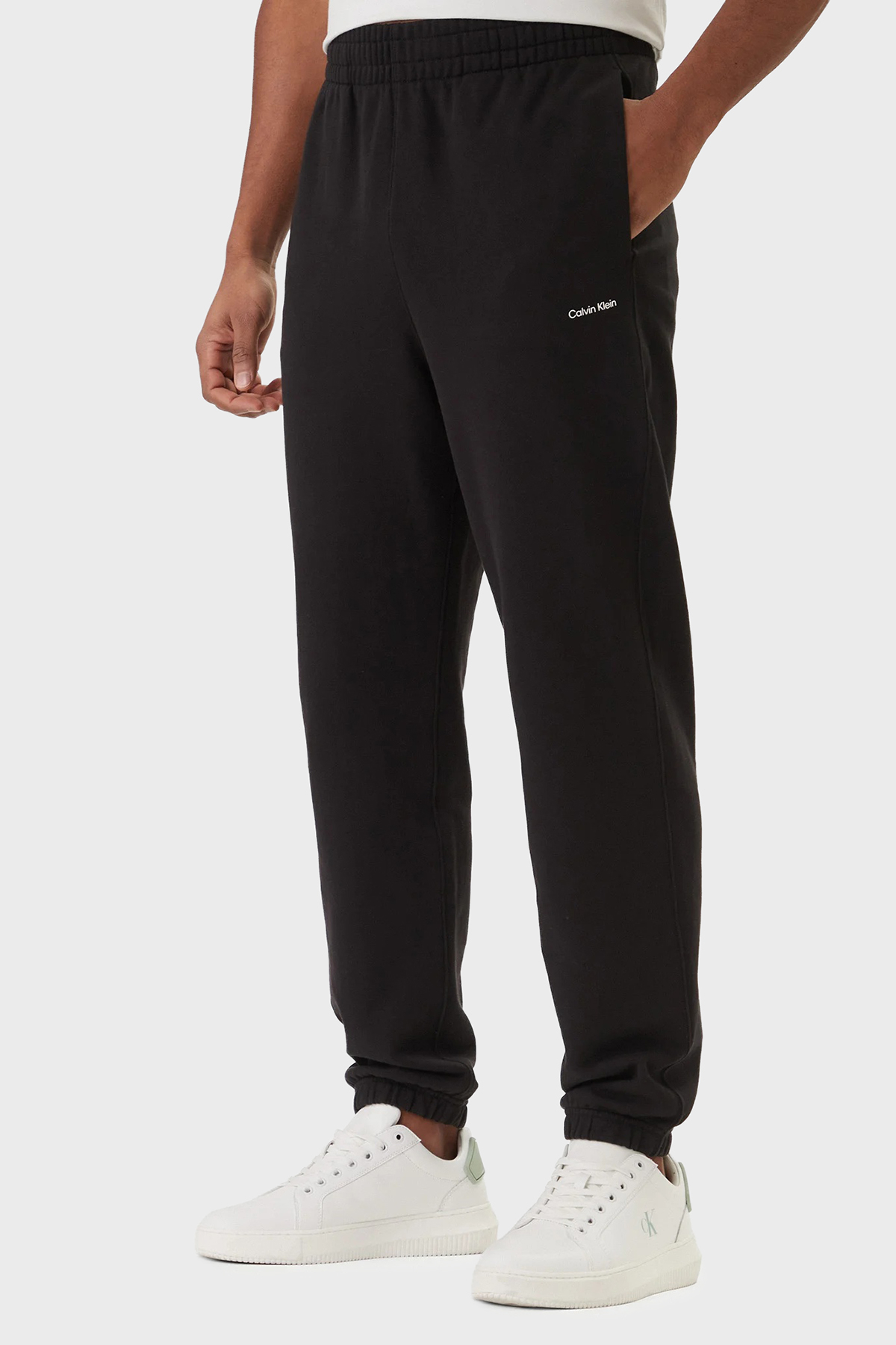 Calvin Klein Pamuklu Regular Fit Normal Bel  LV04LF247GUB1 Erkek Pantolon LV04LF247G UB1 SİYAH