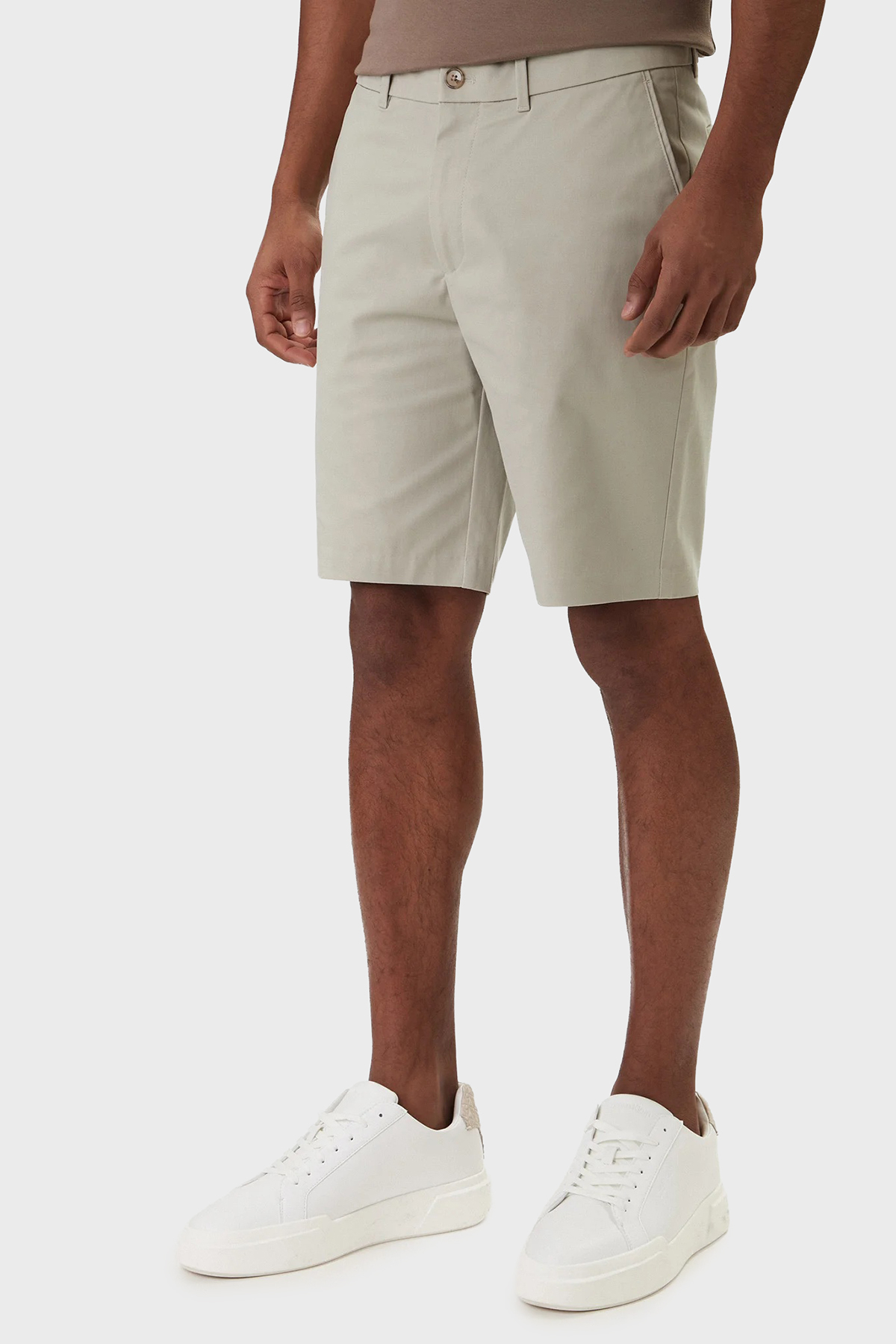 Calvin Klein Pamuklu Slim Fit  Normal Bel  LV04LF622G2F3 Erkek Short LV04LF622G 2F3 BEJ