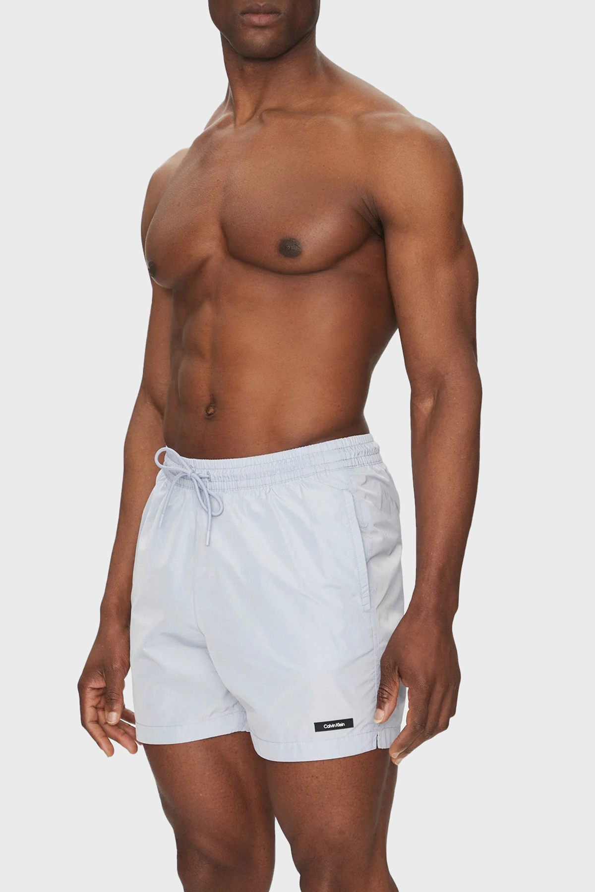 Calvin Klein Regular Fit Normal Bel Hızlı Kuruyan  KM0KM01111C5O Erkek Mayo Short KM0KM01111 C5O AÇIK MAVİ