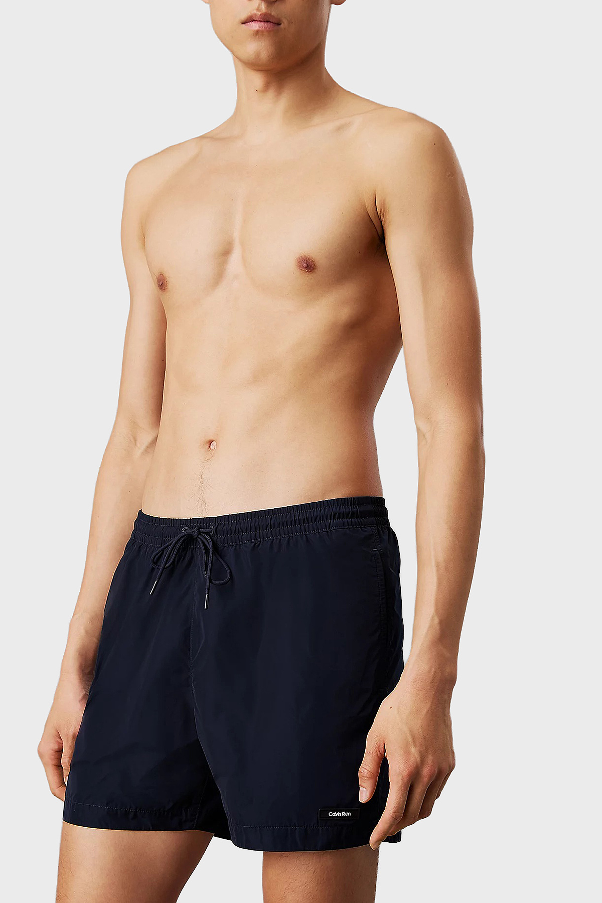 Calvin Klein Regular Fit Normal Bel Hızlı Kuruyan  KM0KM01111CEF Erkek Mayo Short KM0KM01111 CEF LACİVERT